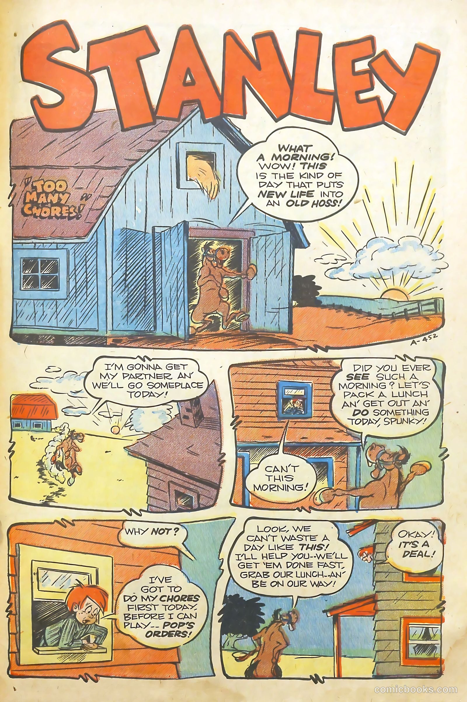 Spunky #1 — page 31 of 36