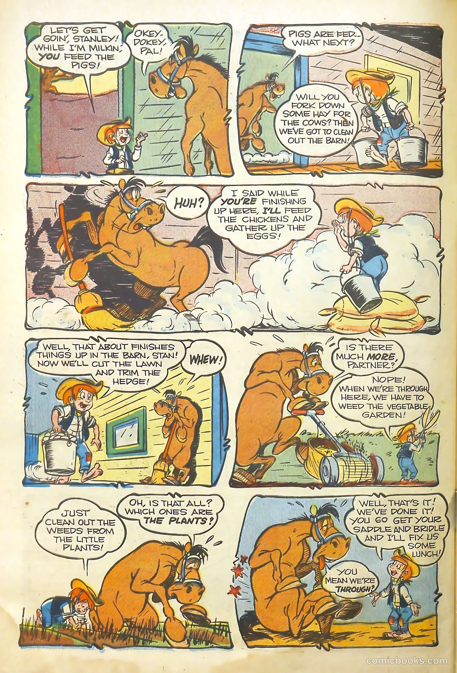 Spunky #1 — page 32 of 36