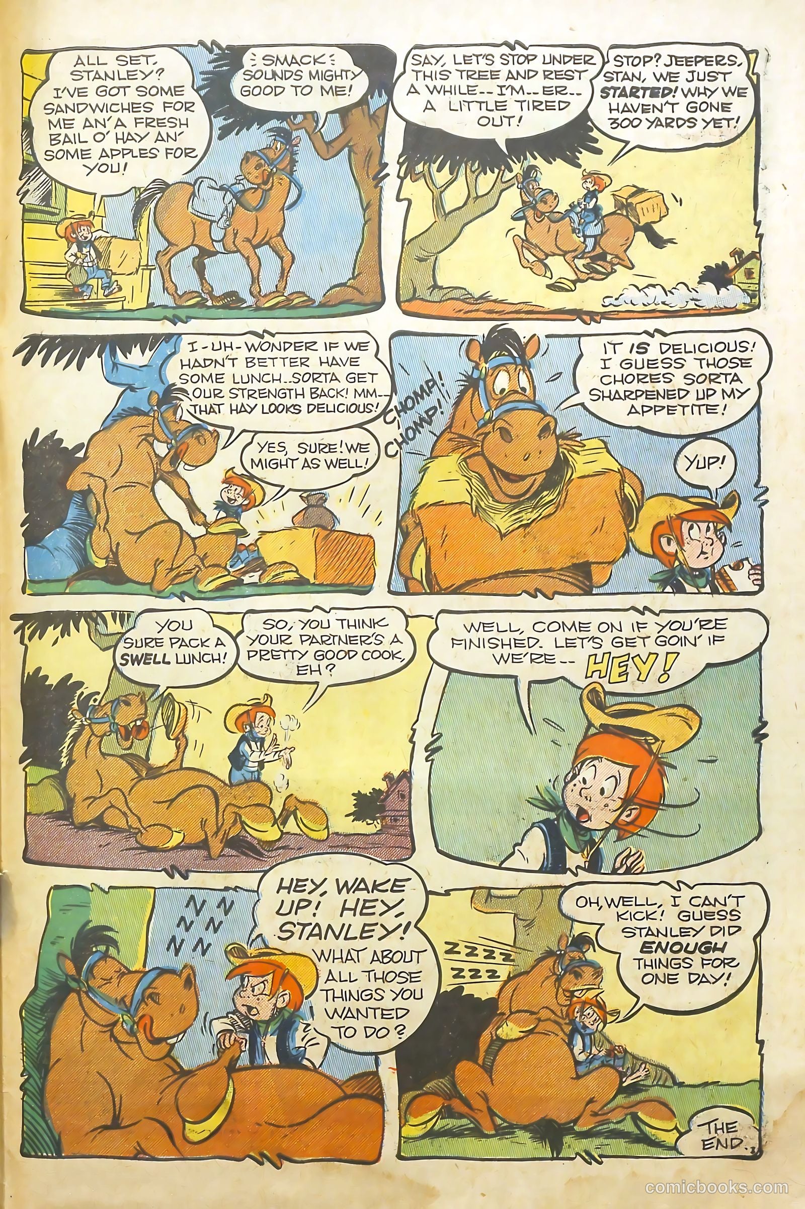 Spunky #1 — page 33 of 36