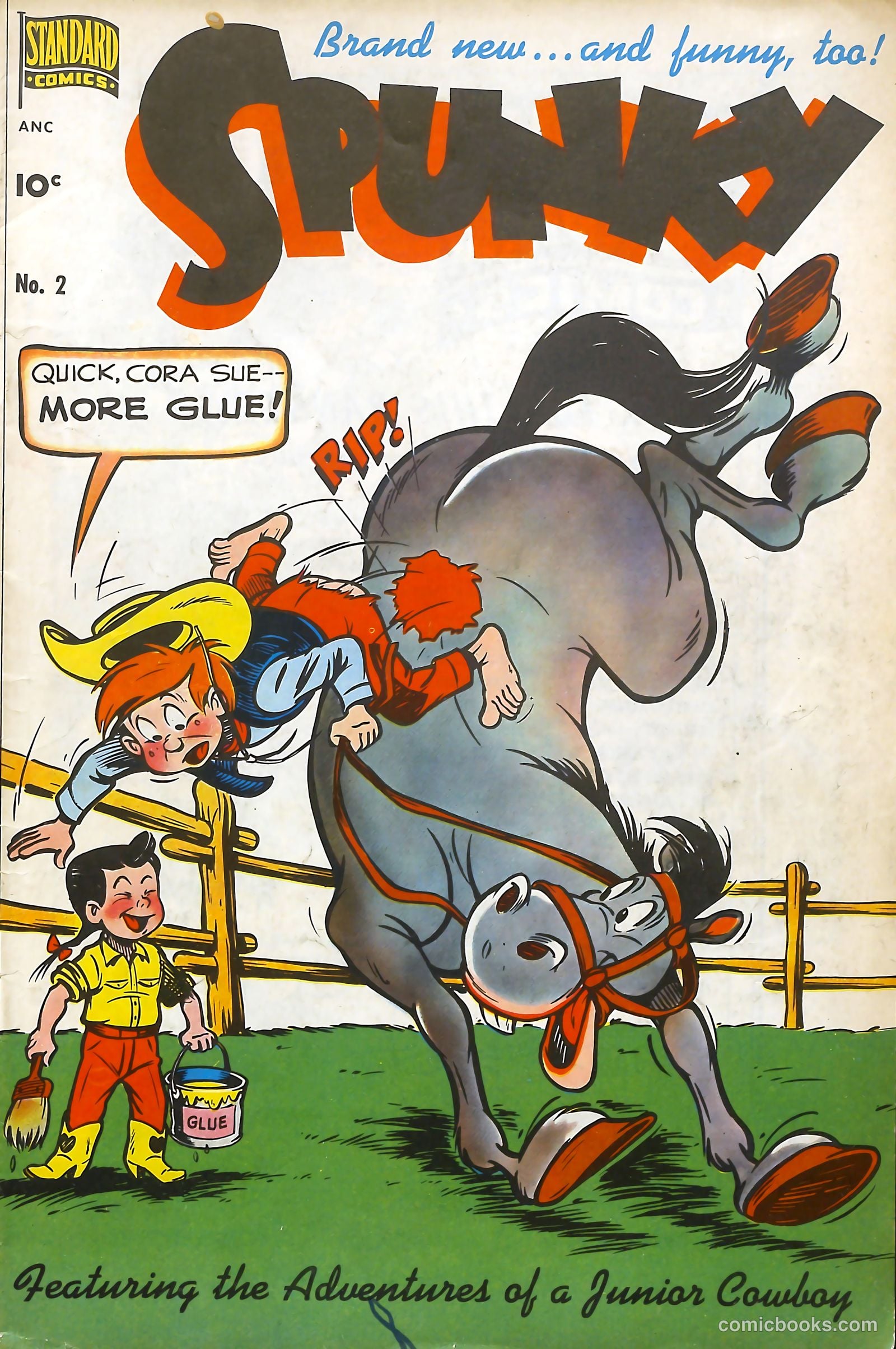 Spunky #2 — page 1 of 36
