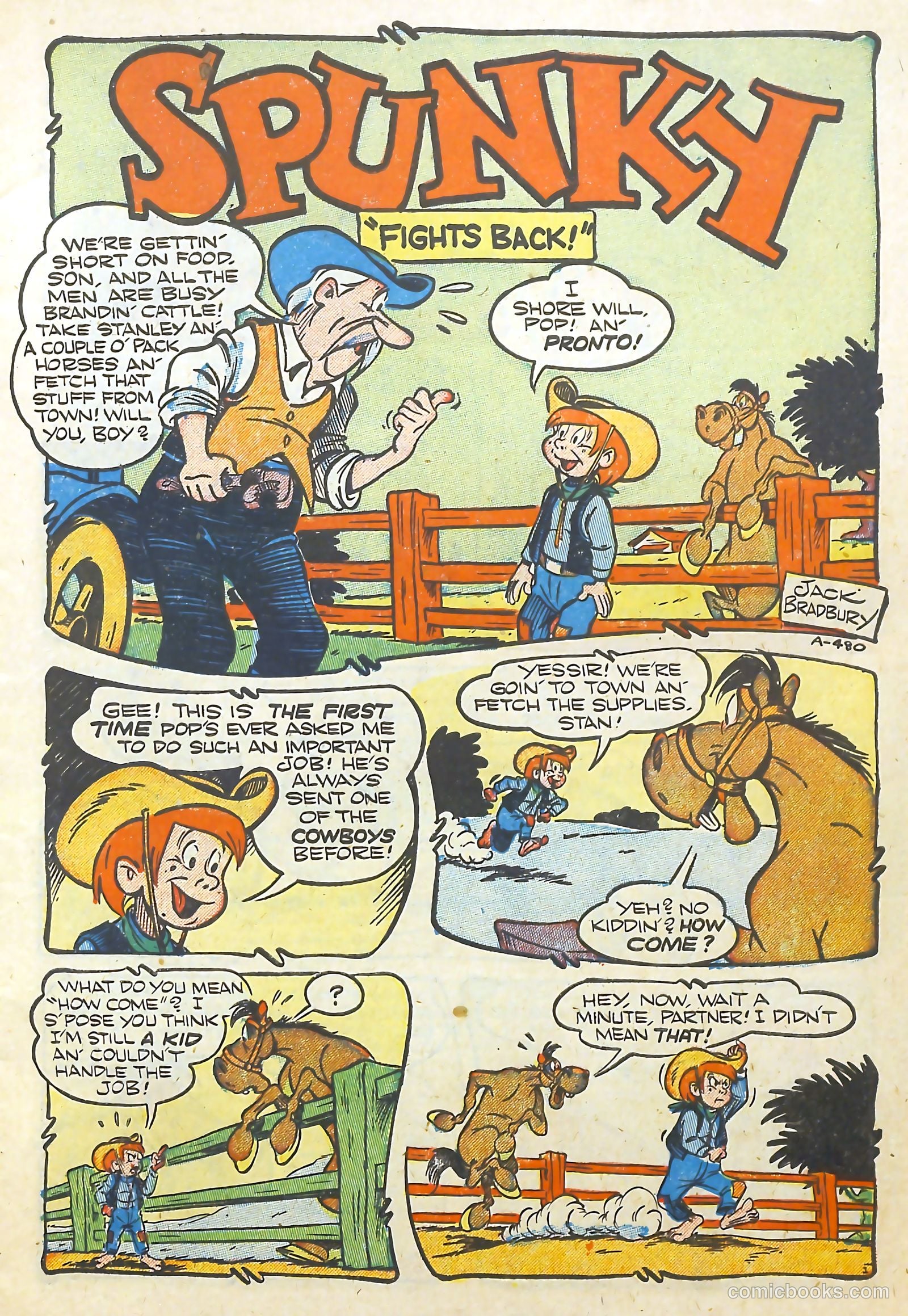 Spunky #2 — page 3 of 36