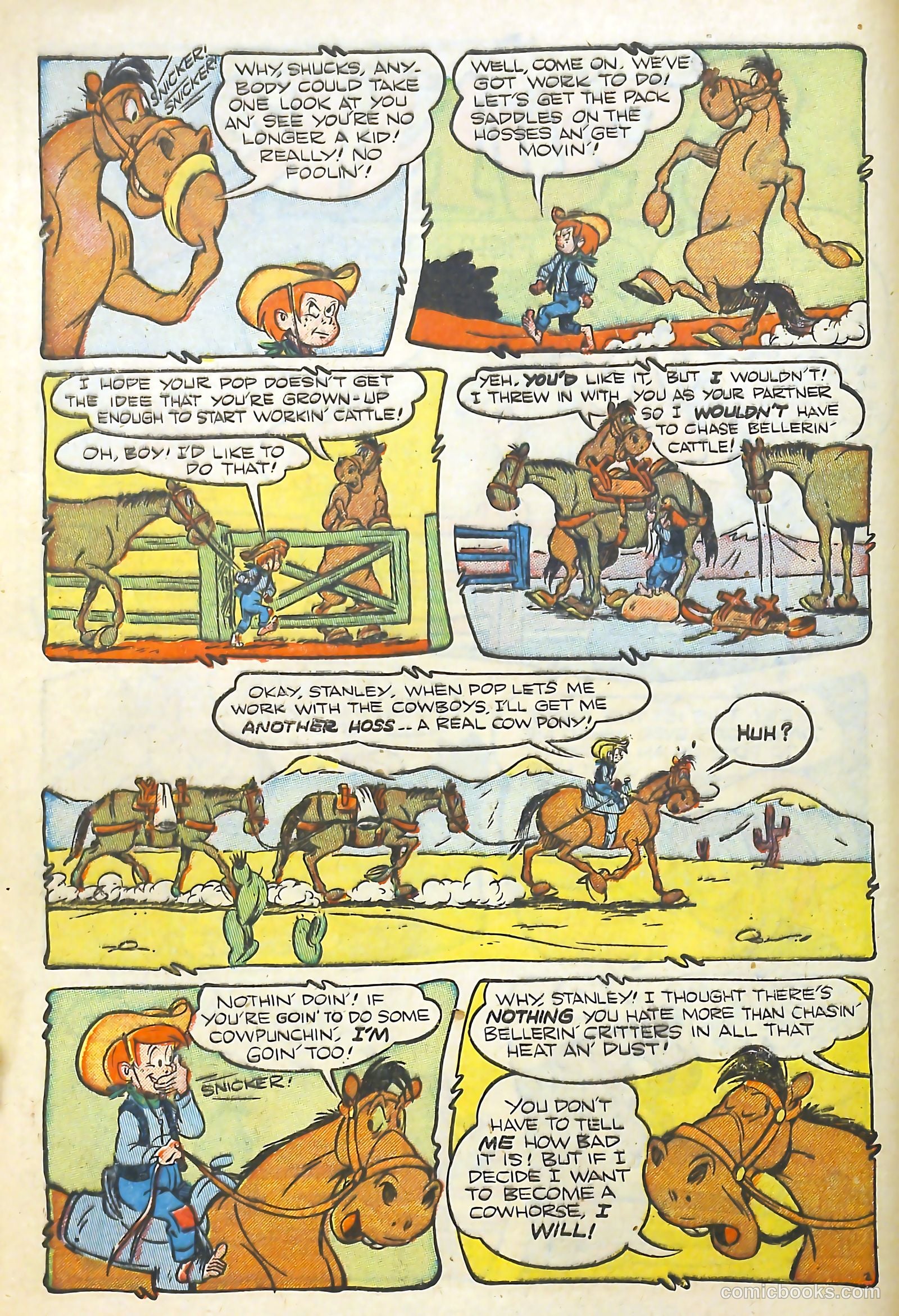 Spunky #2 — page 4 of 36