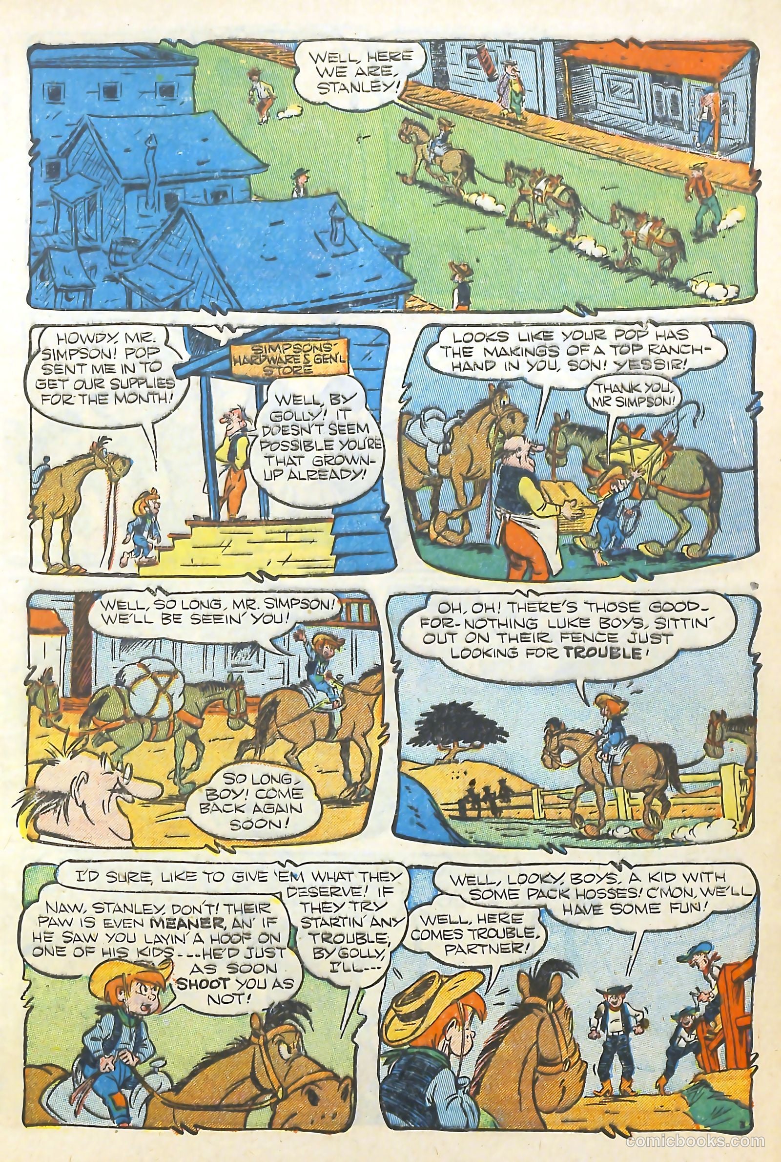 Spunky #2 — page 5 of 36