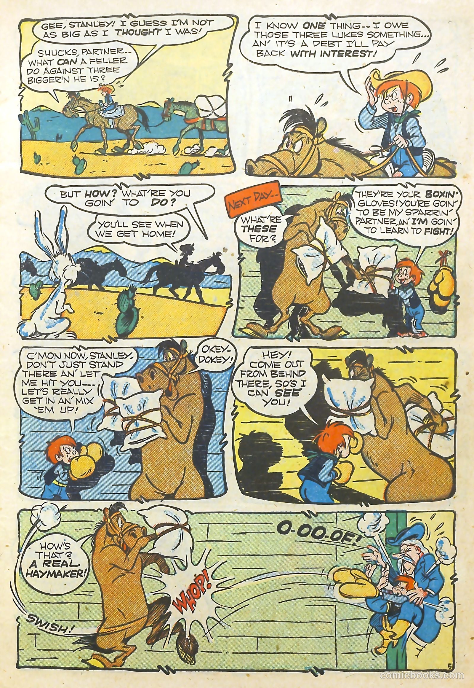 Spunky #2 — page 7 of 36