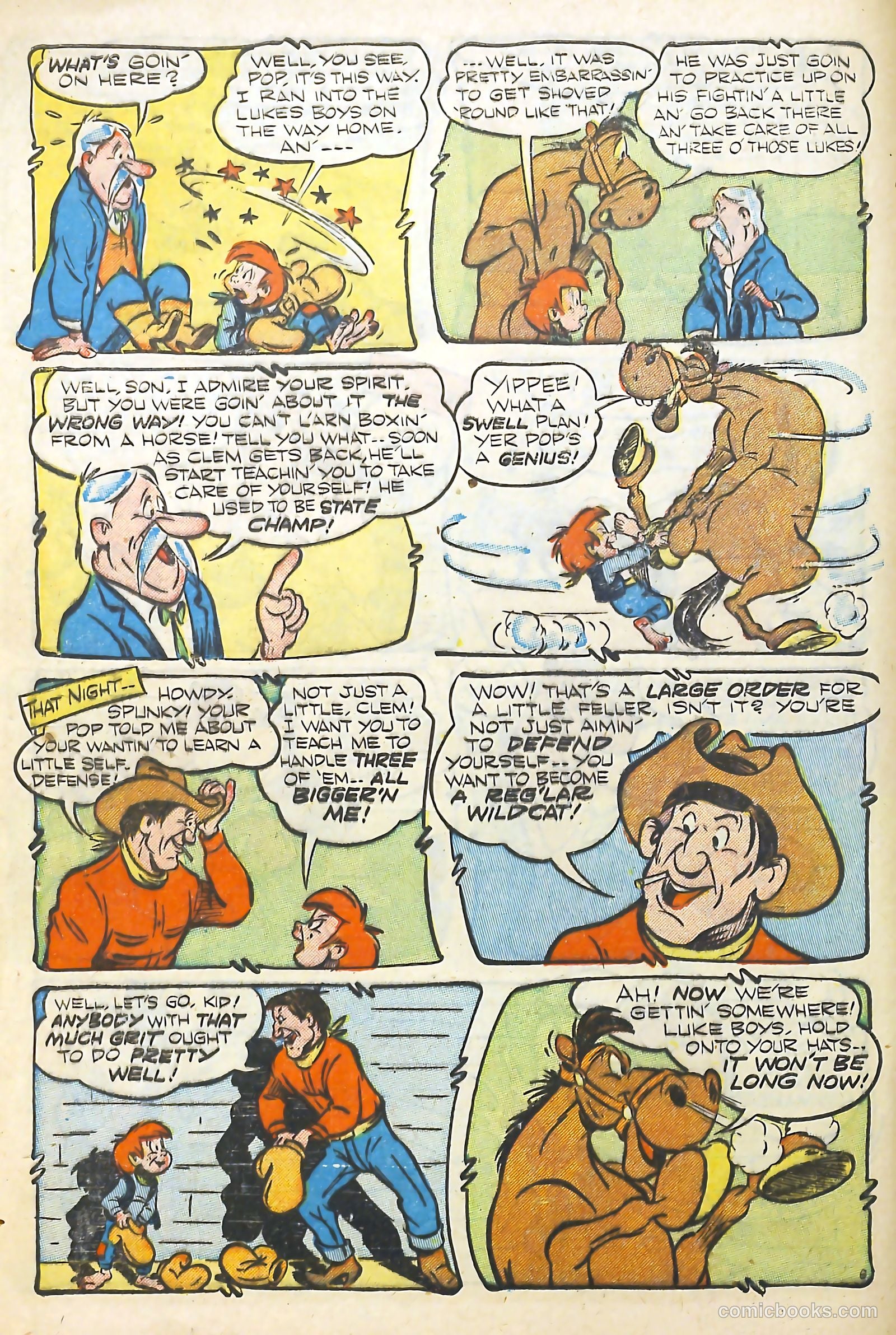 Spunky #2 — page 8 of 36