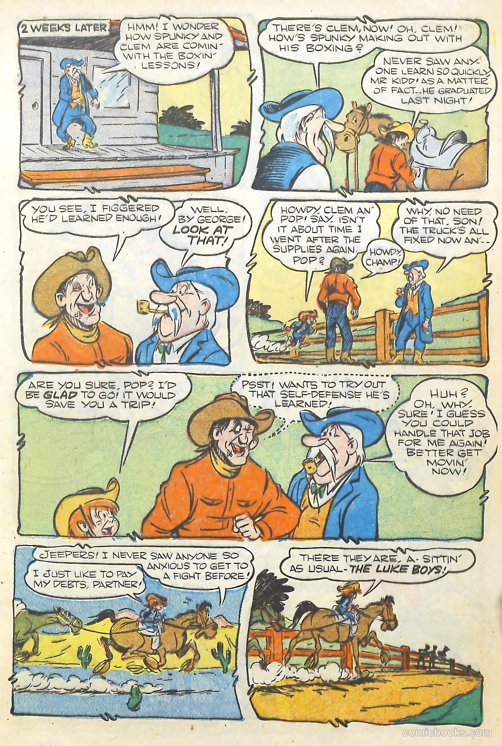 Spunky #2 — page 9 of 36