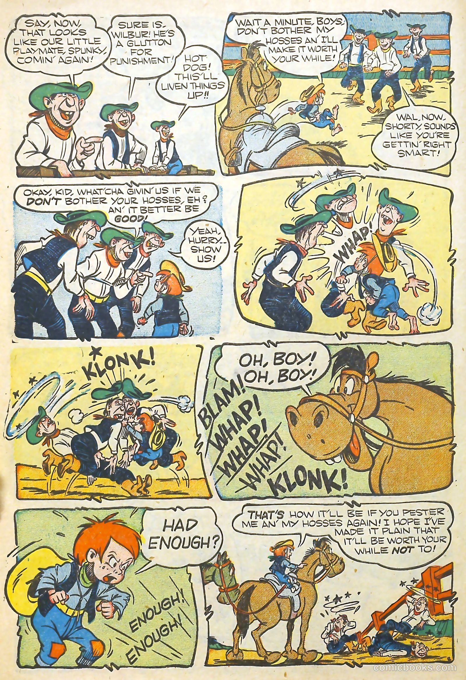 Spunky #2 — page 10 of 36