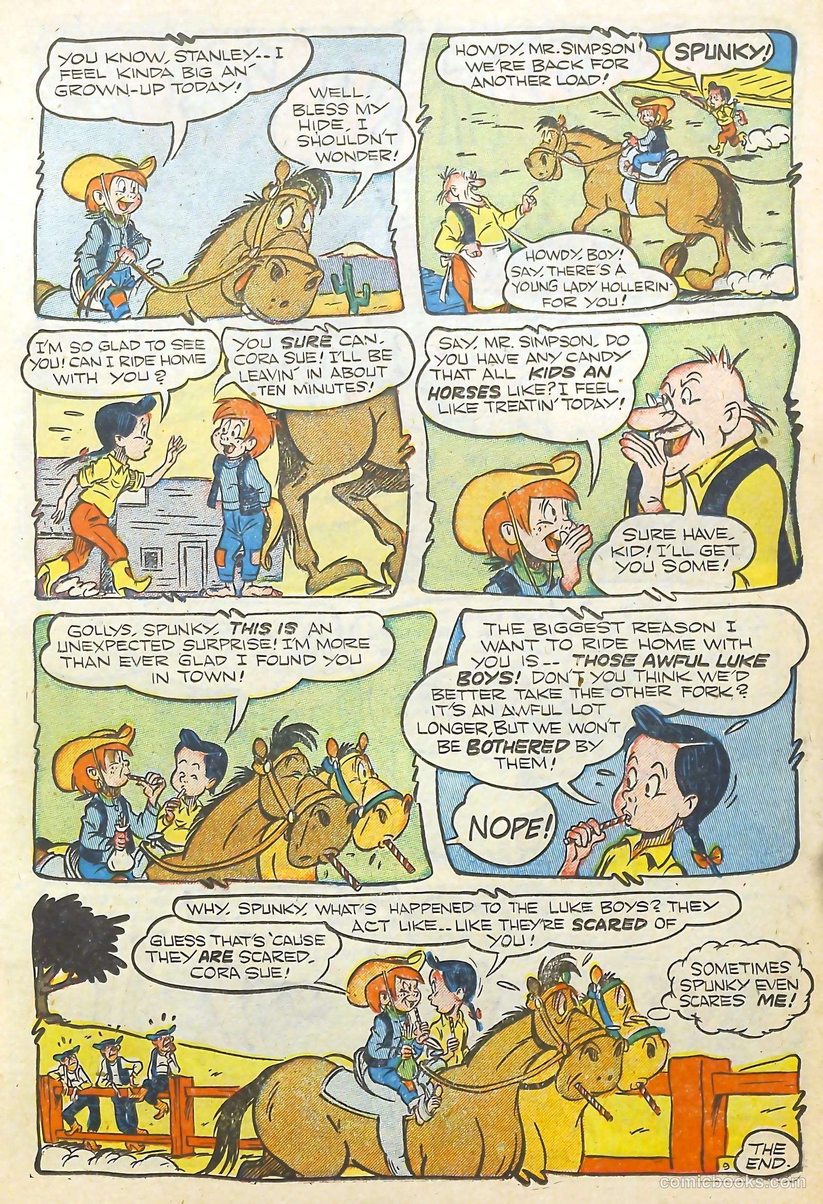 Spunky #2 — page 11 of 36