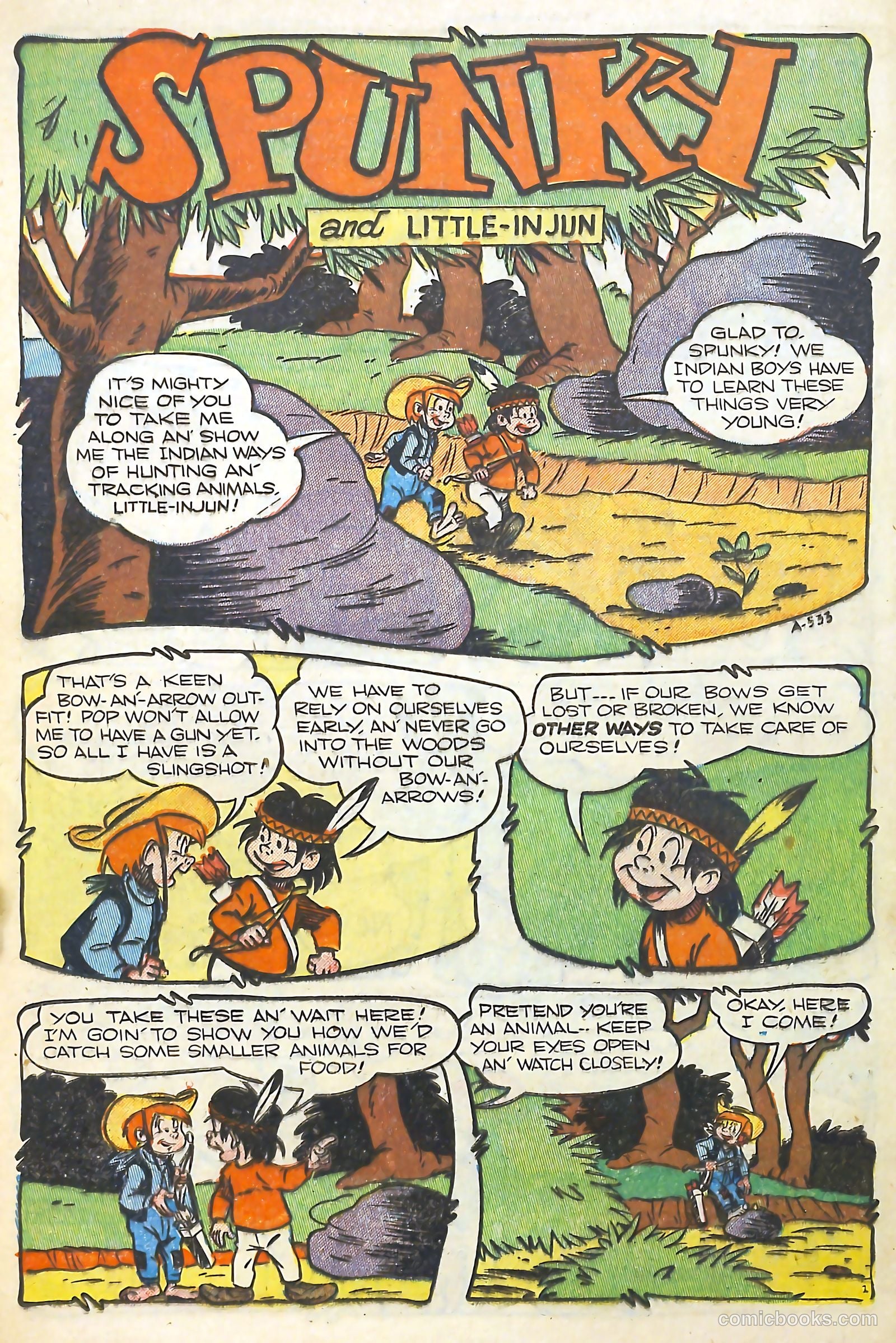 Spunky #2 — page 12 of 36