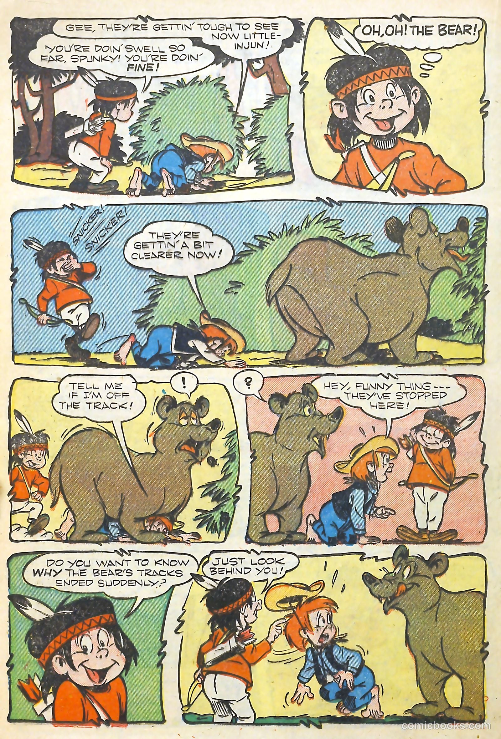 Spunky #2 — page 16 of 36
