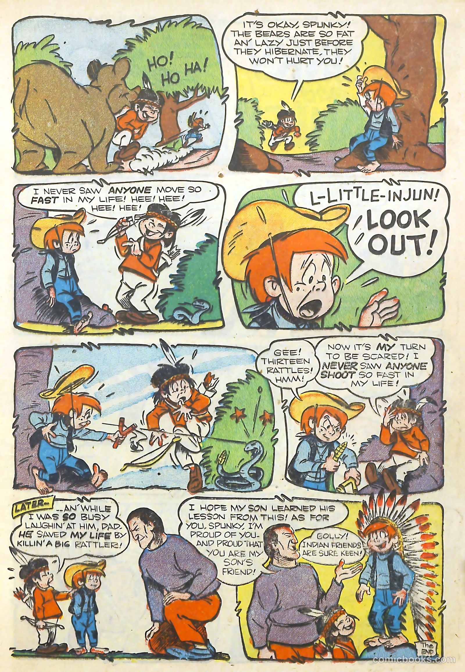 Spunky #2 — page 17 of 36
