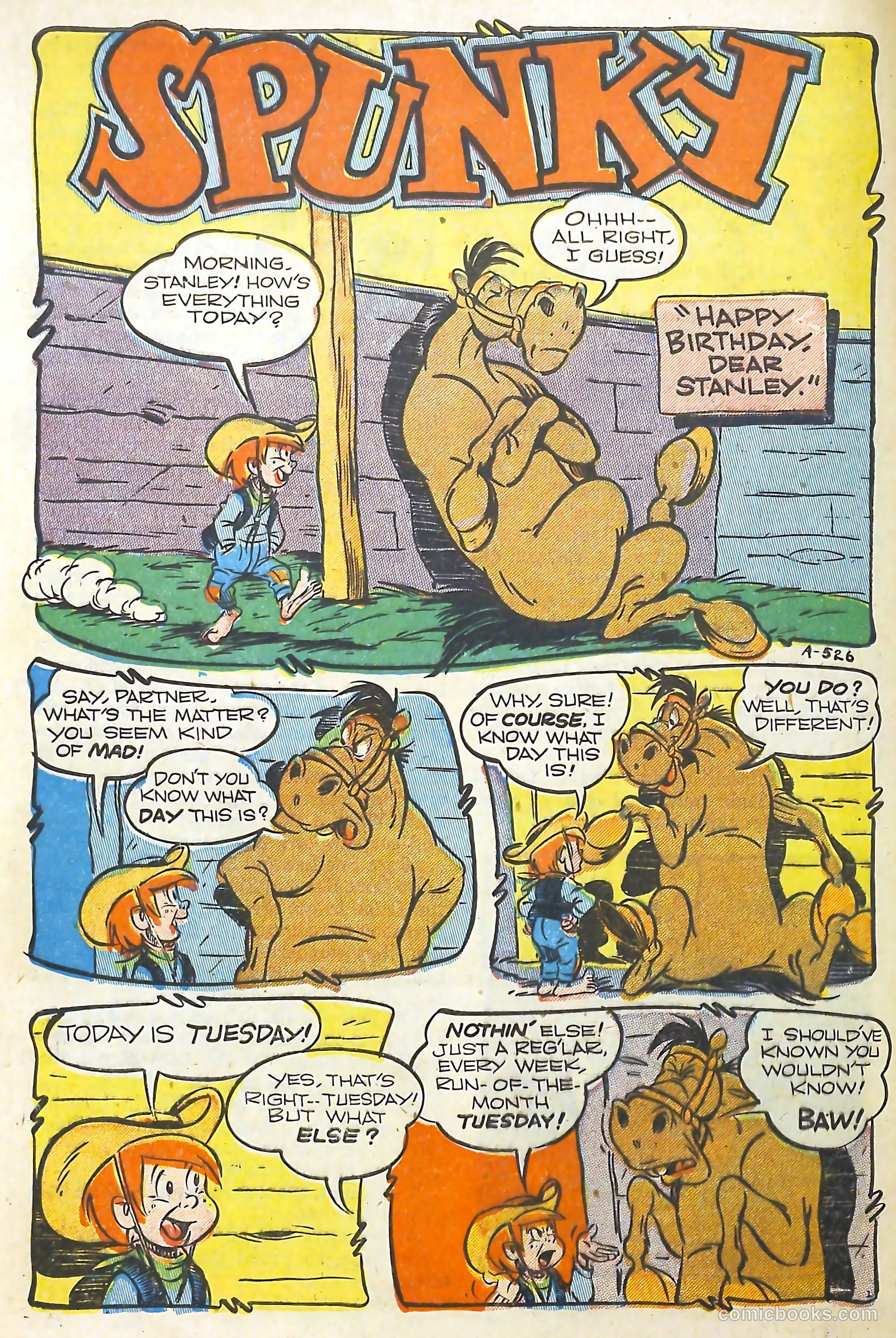 Spunky #2 — page 28 of 36