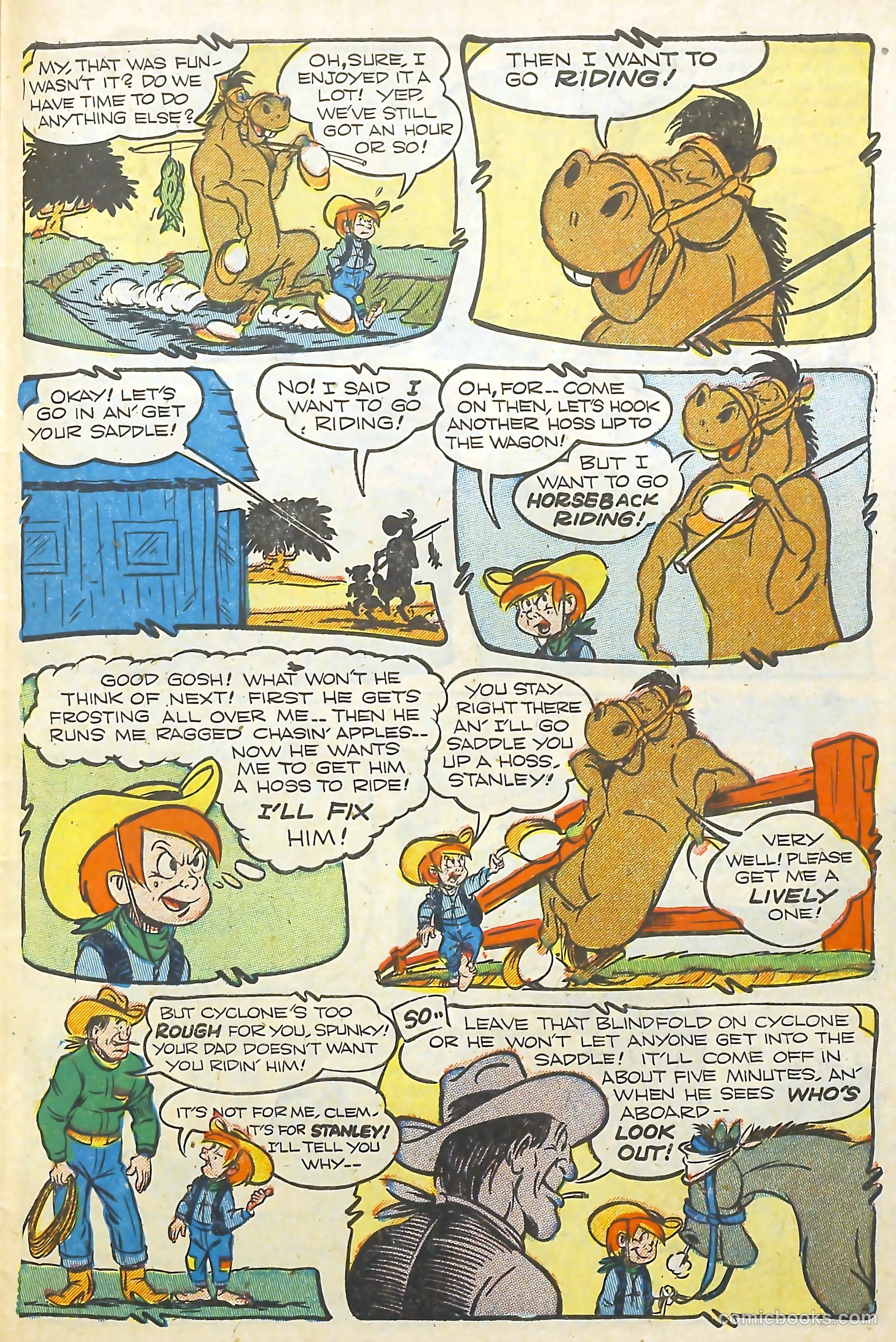 Spunky #2 — page 31 of 36