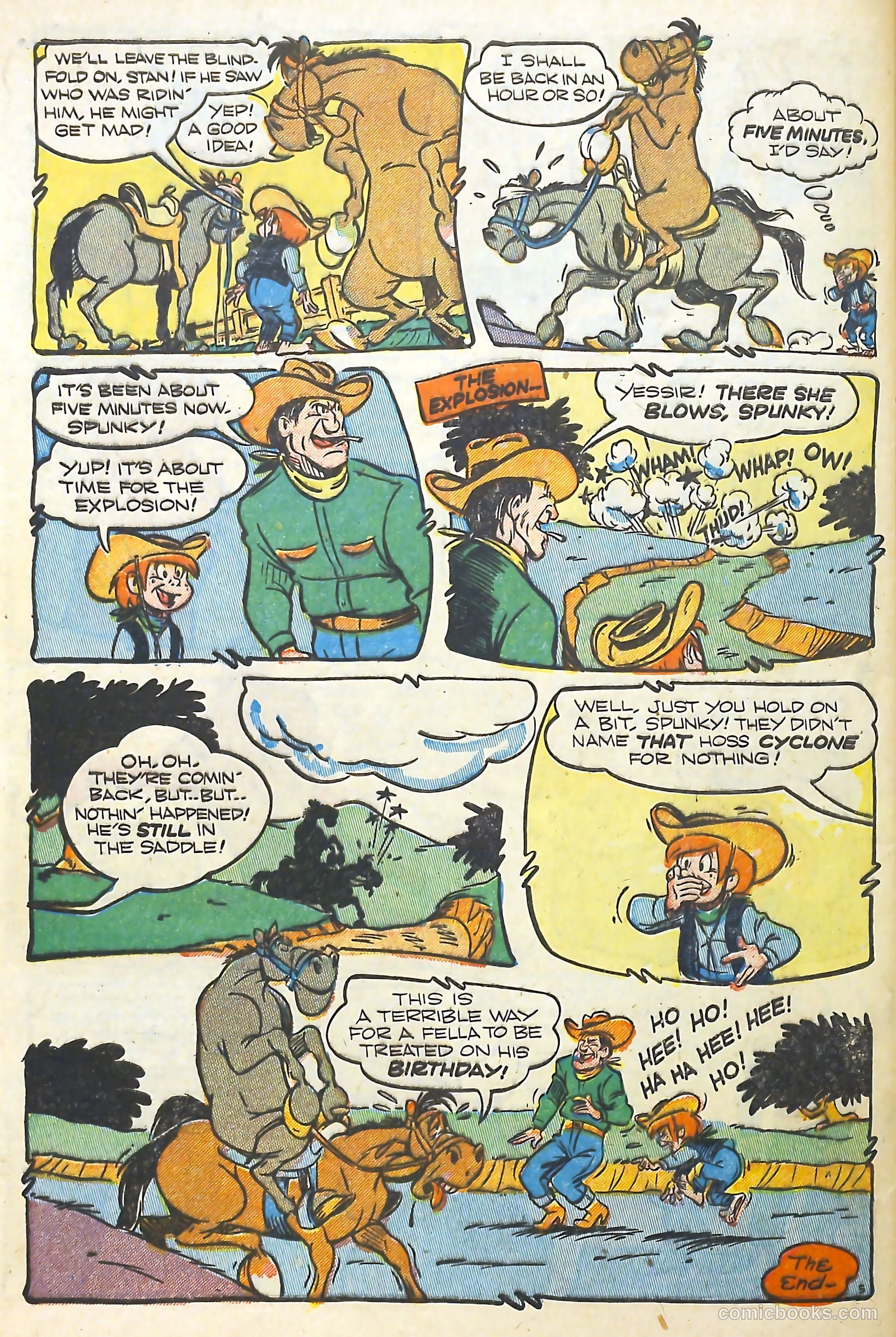 Spunky #2 — page 32 of 36