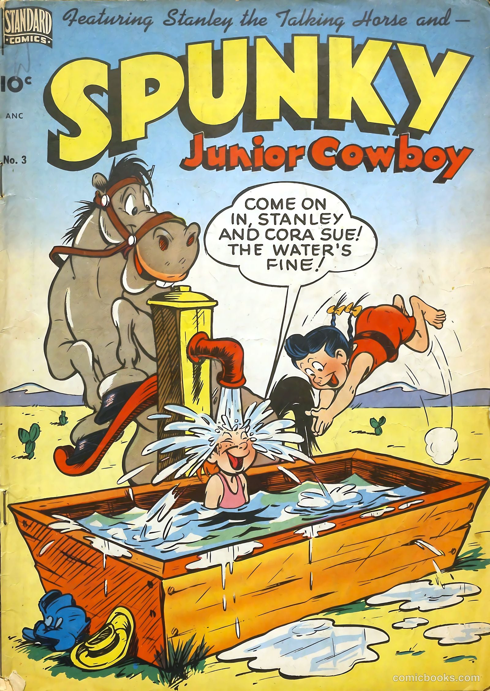 Spunky #3 — page 1 of 36