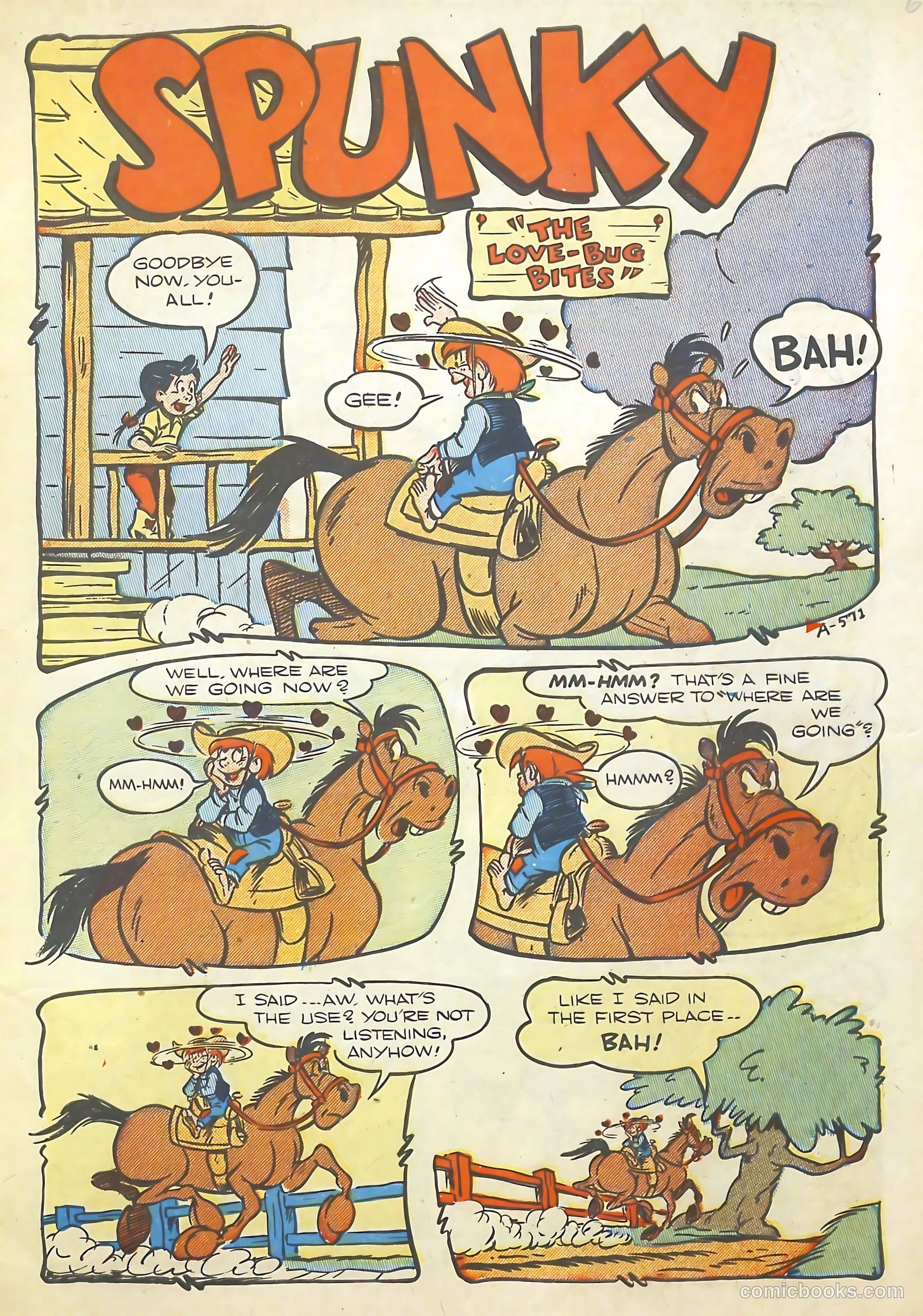 Spunky #3 — page 3 of 36