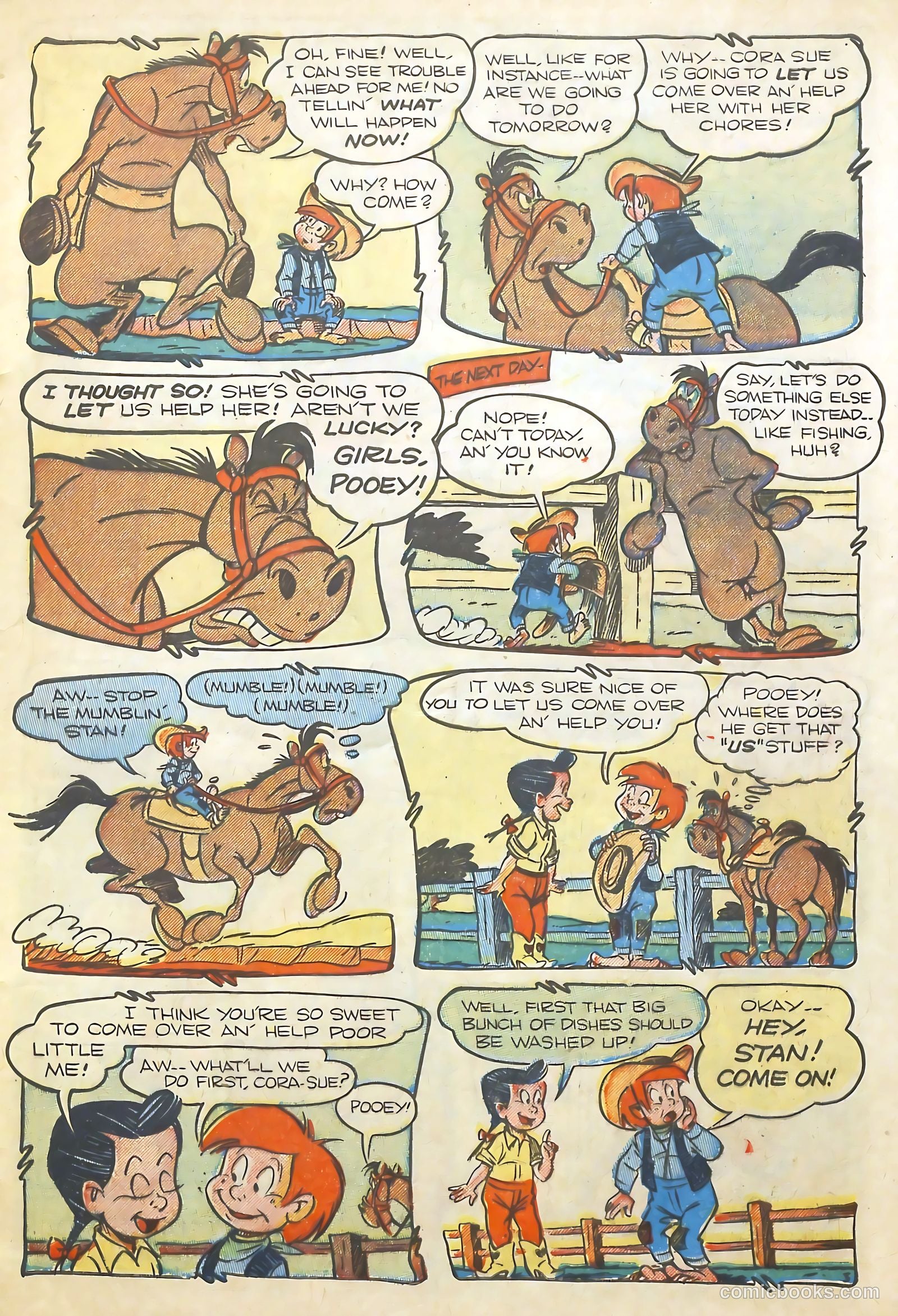 Spunky #3 — page 5 of 36