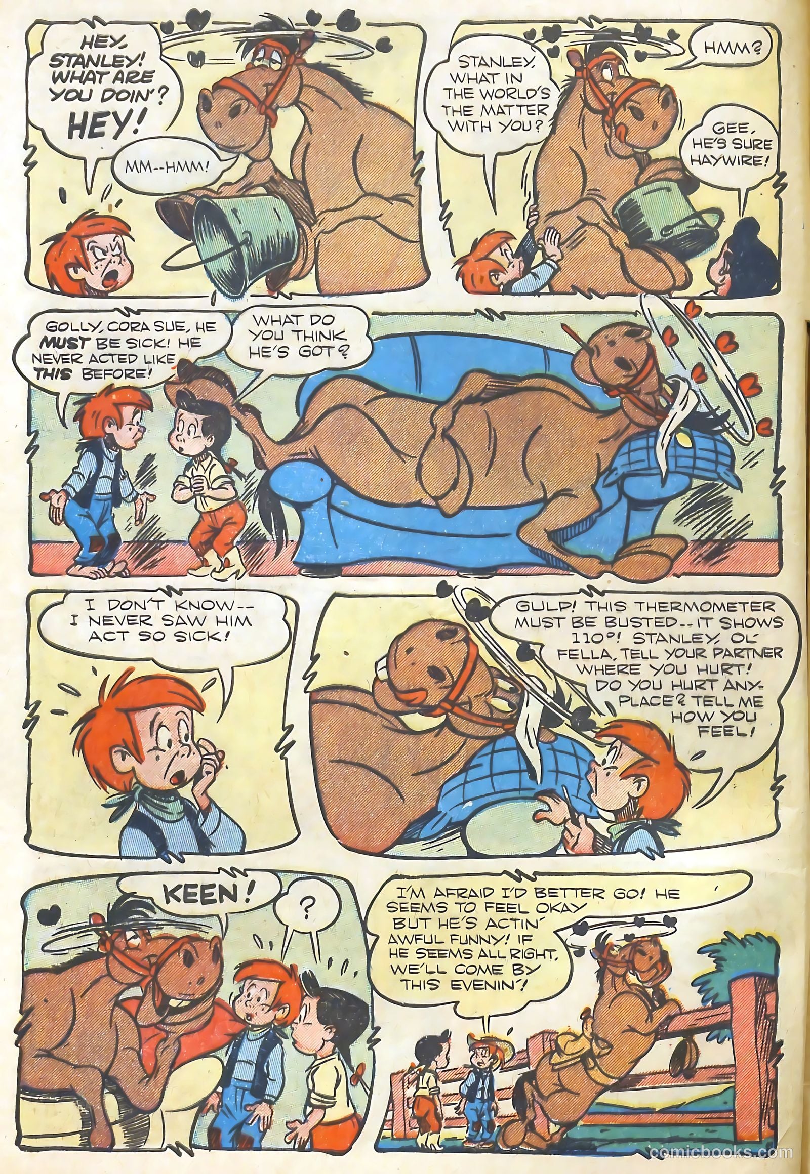 Spunky #3 — page 8 of 36