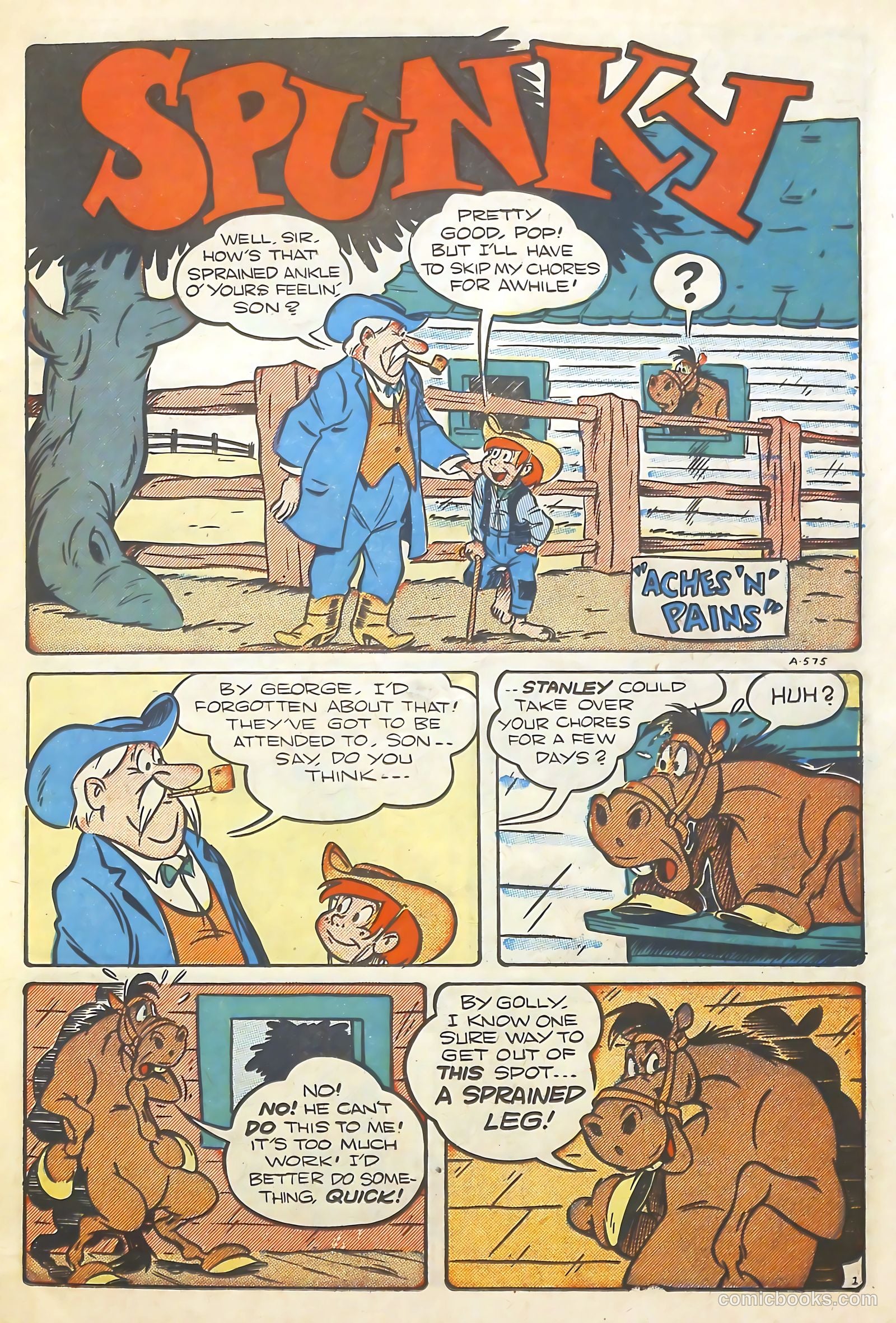Spunky #3 — page 11 of 36