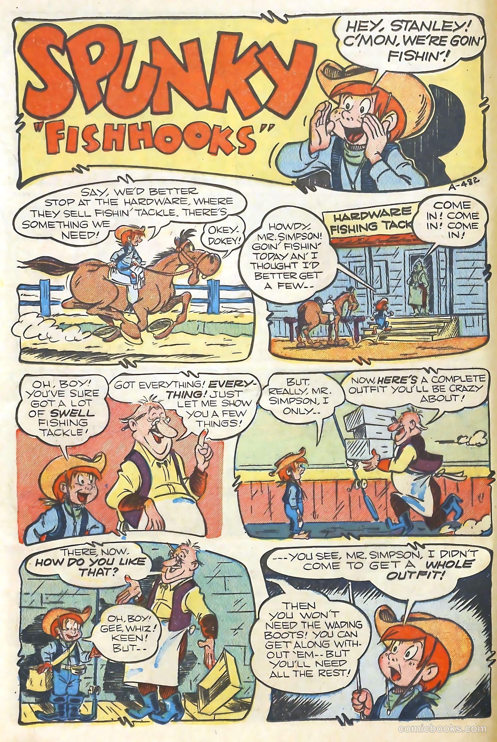 Spunky #3 — page 16 of 36