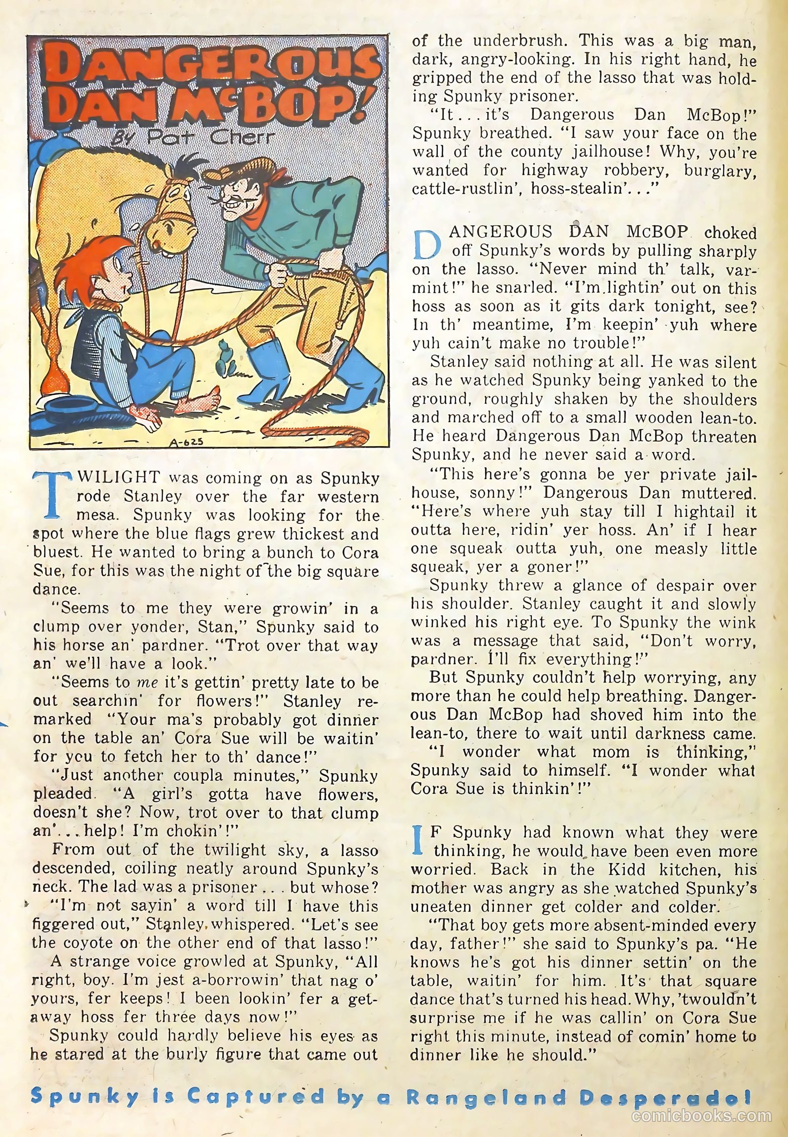 Spunky #3 — page 18 of 36