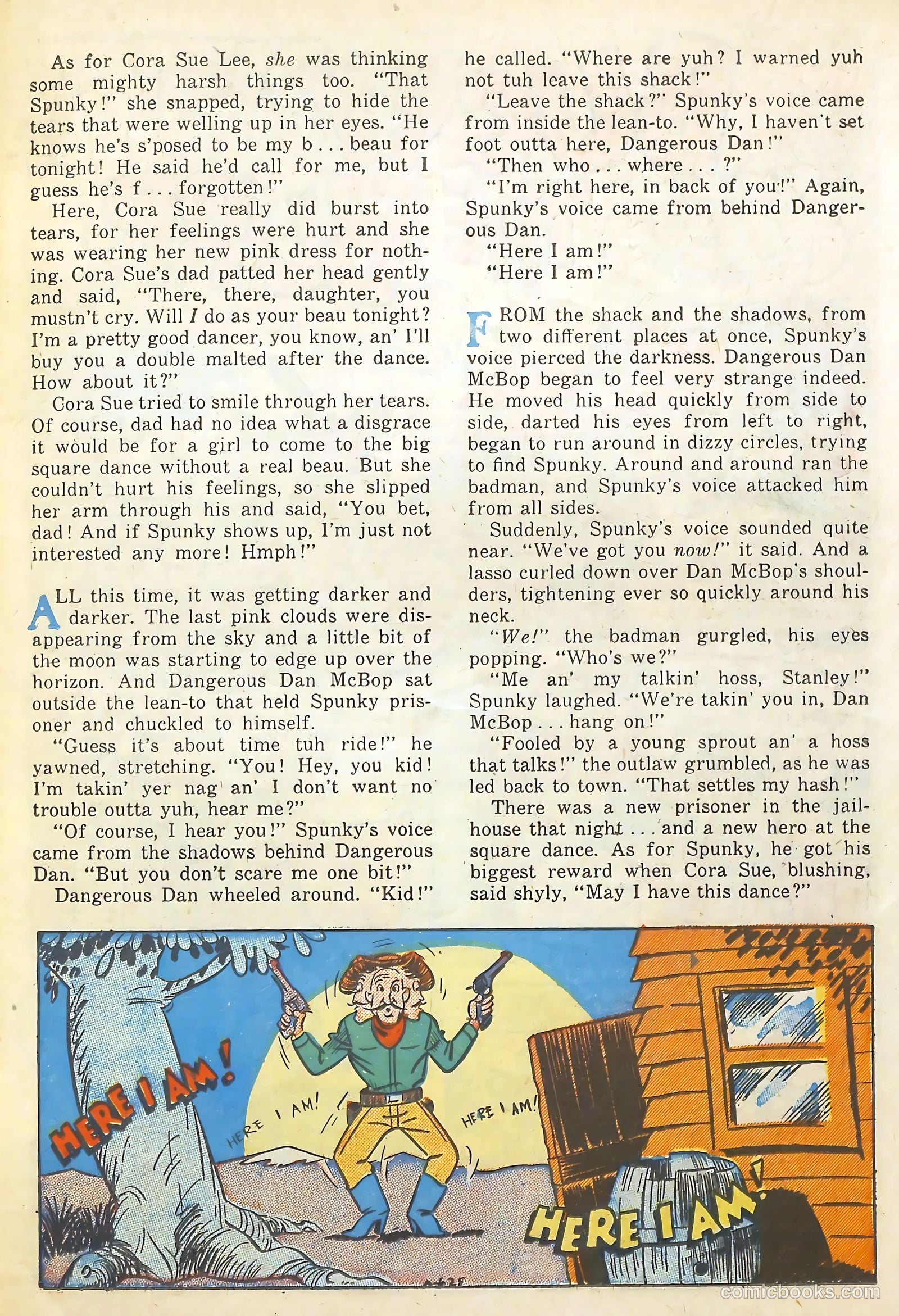 Spunky #3 — page 19 of 36