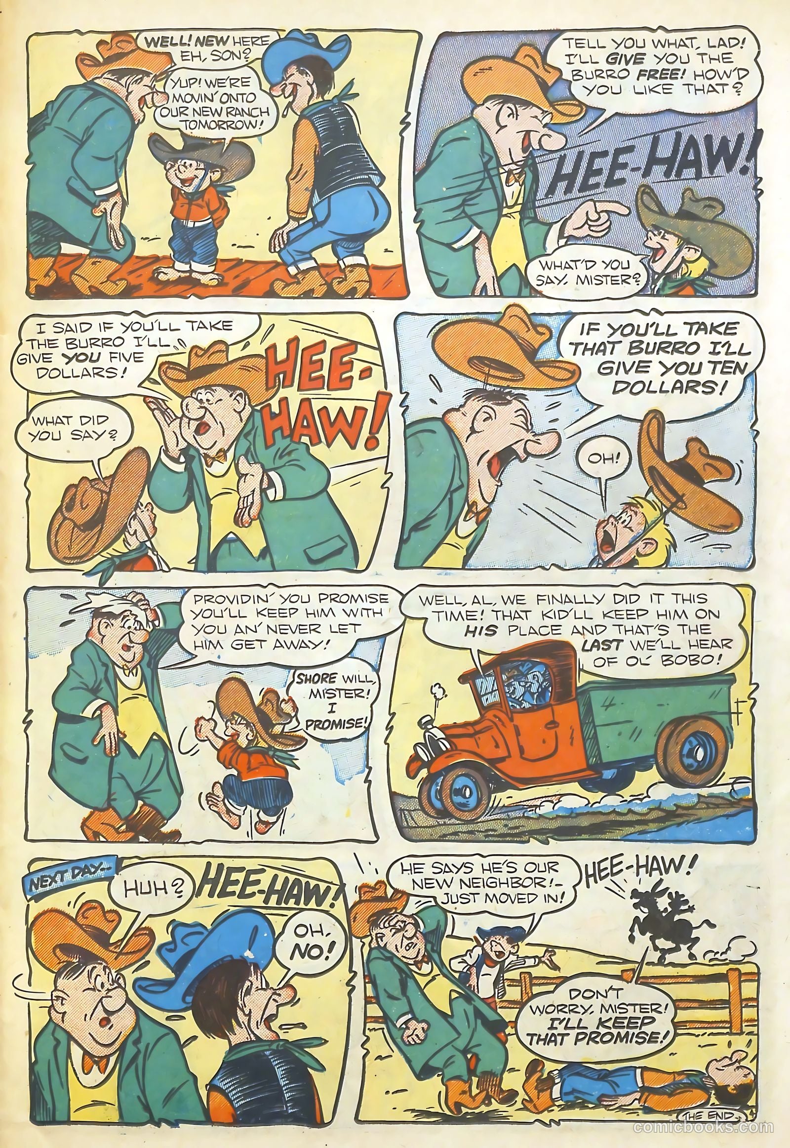 Spunky #3 — page 23 of 36