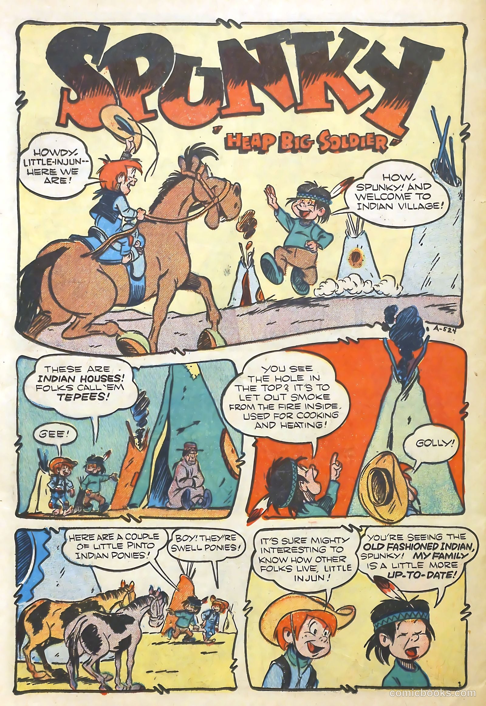 Spunky #3 — page 24 of 36