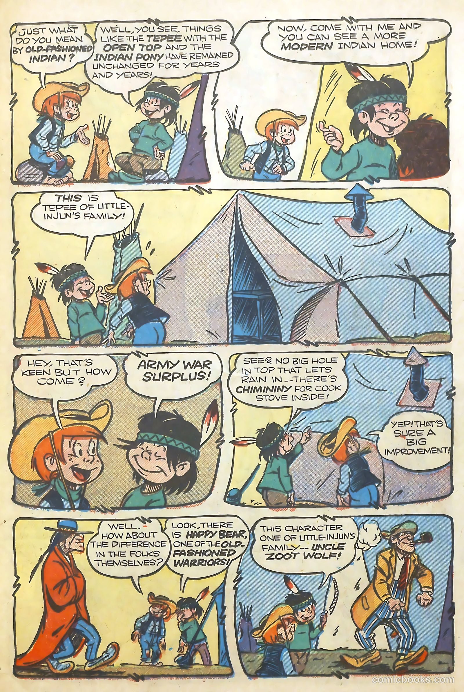 Spunky #3 — page 25 of 36