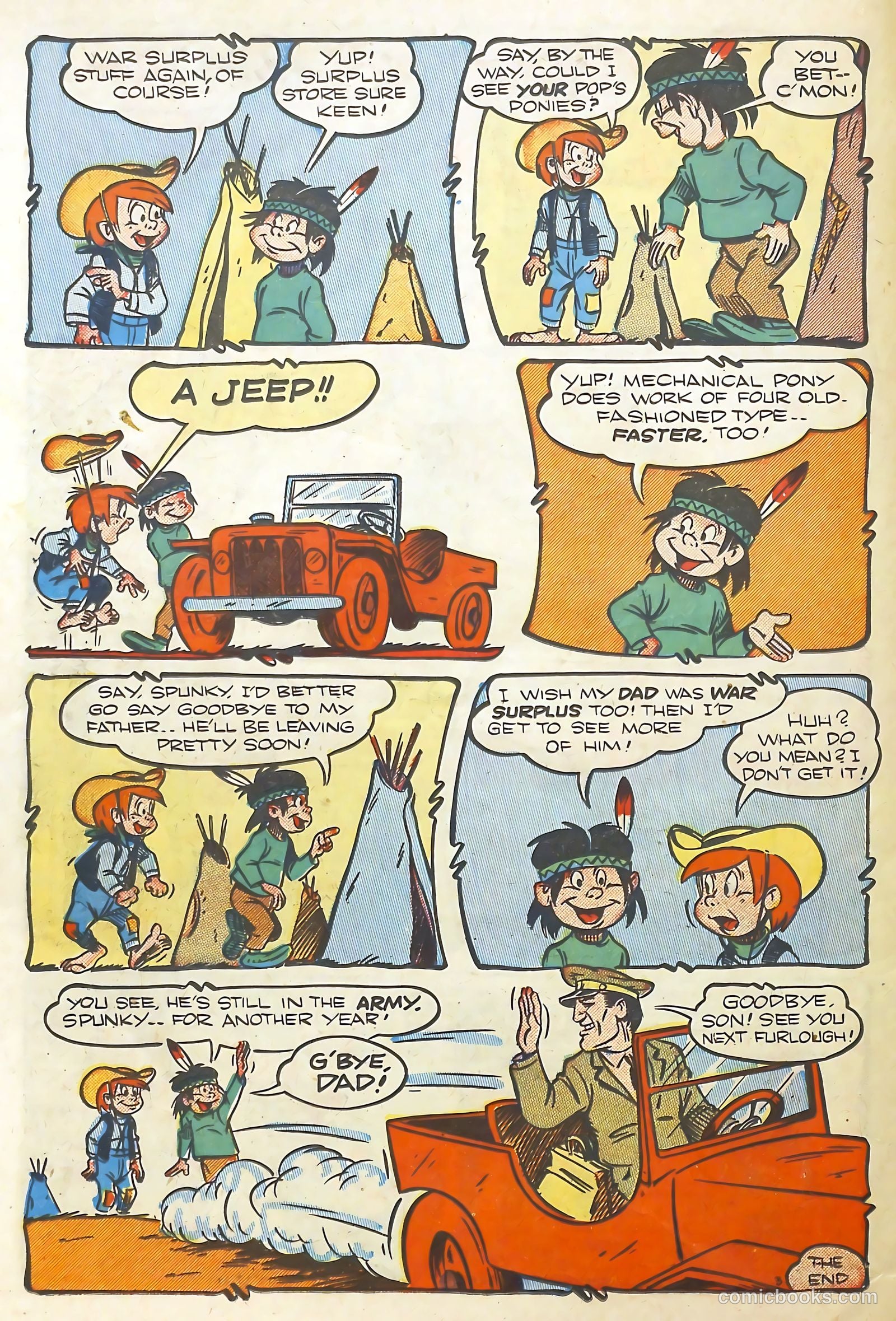 Spunky #3 — page 26 of 36