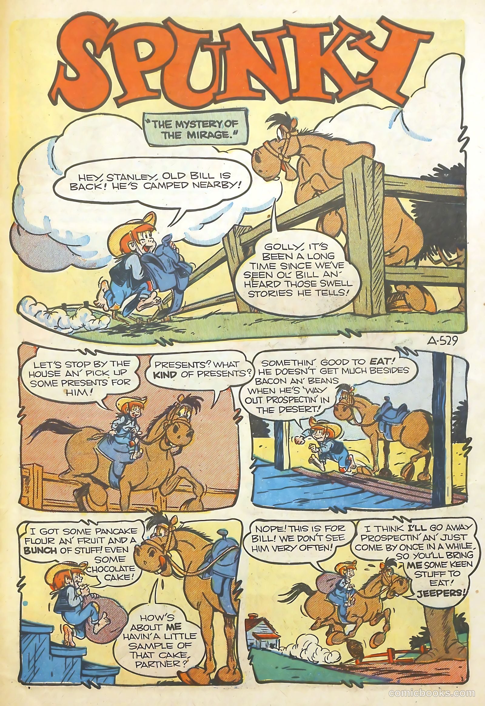 Spunky #3 — page 27 of 36