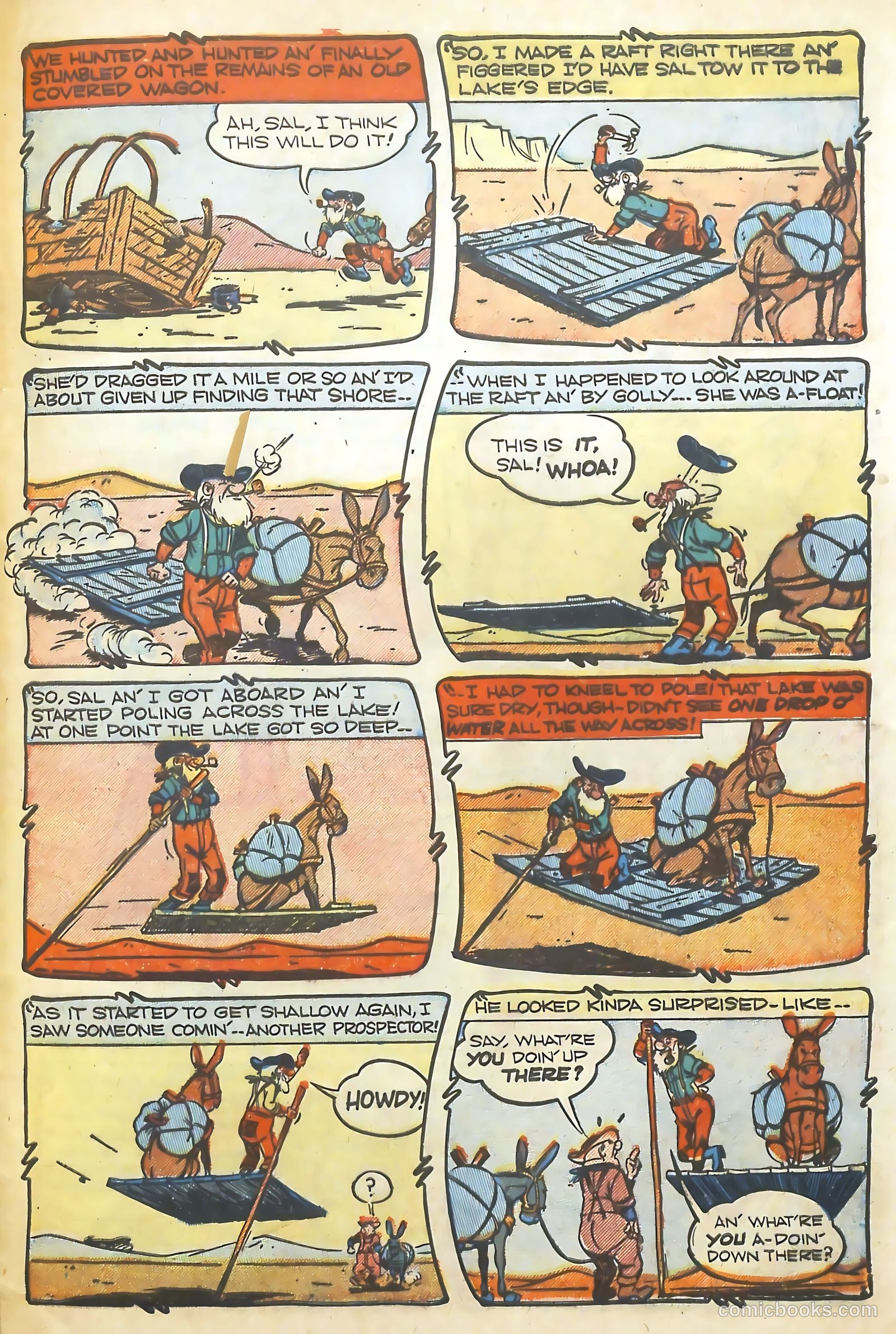 Spunky #3 — page 29 of 36