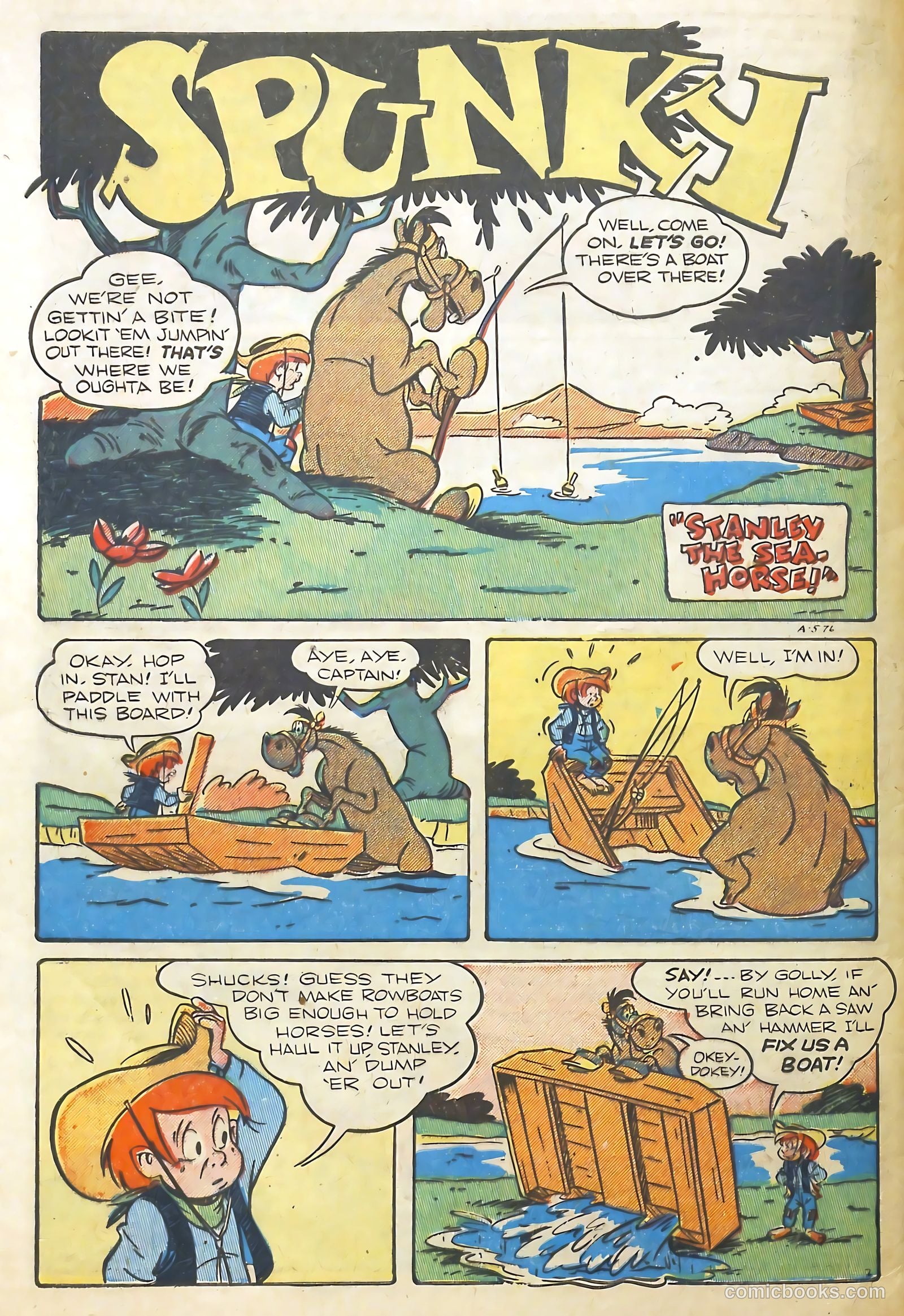 Spunky #3 — page 32 of 36