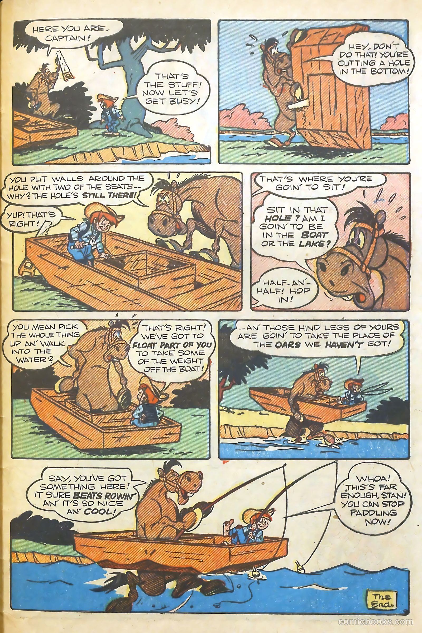 Spunky #3 — page 33 of 36