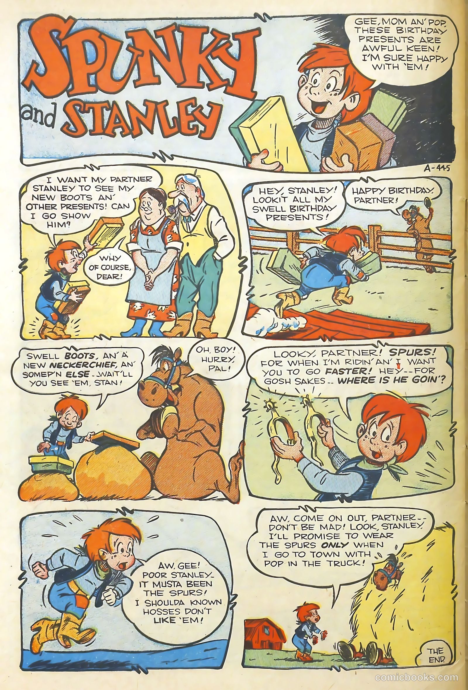 Spunky #3 — page 34 of 36
