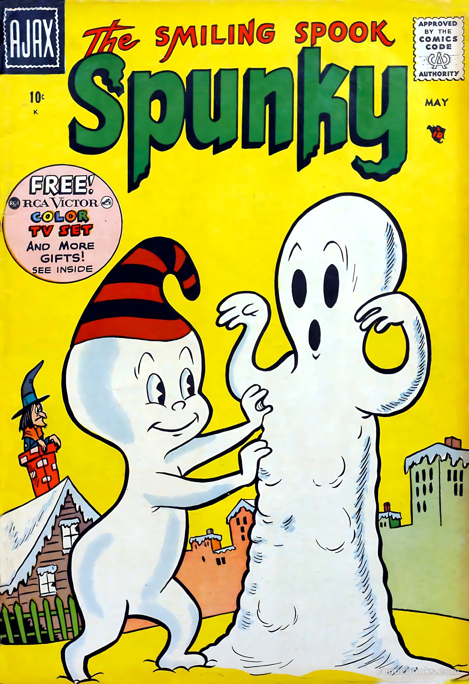 Spunky #4 — page 1 of 36