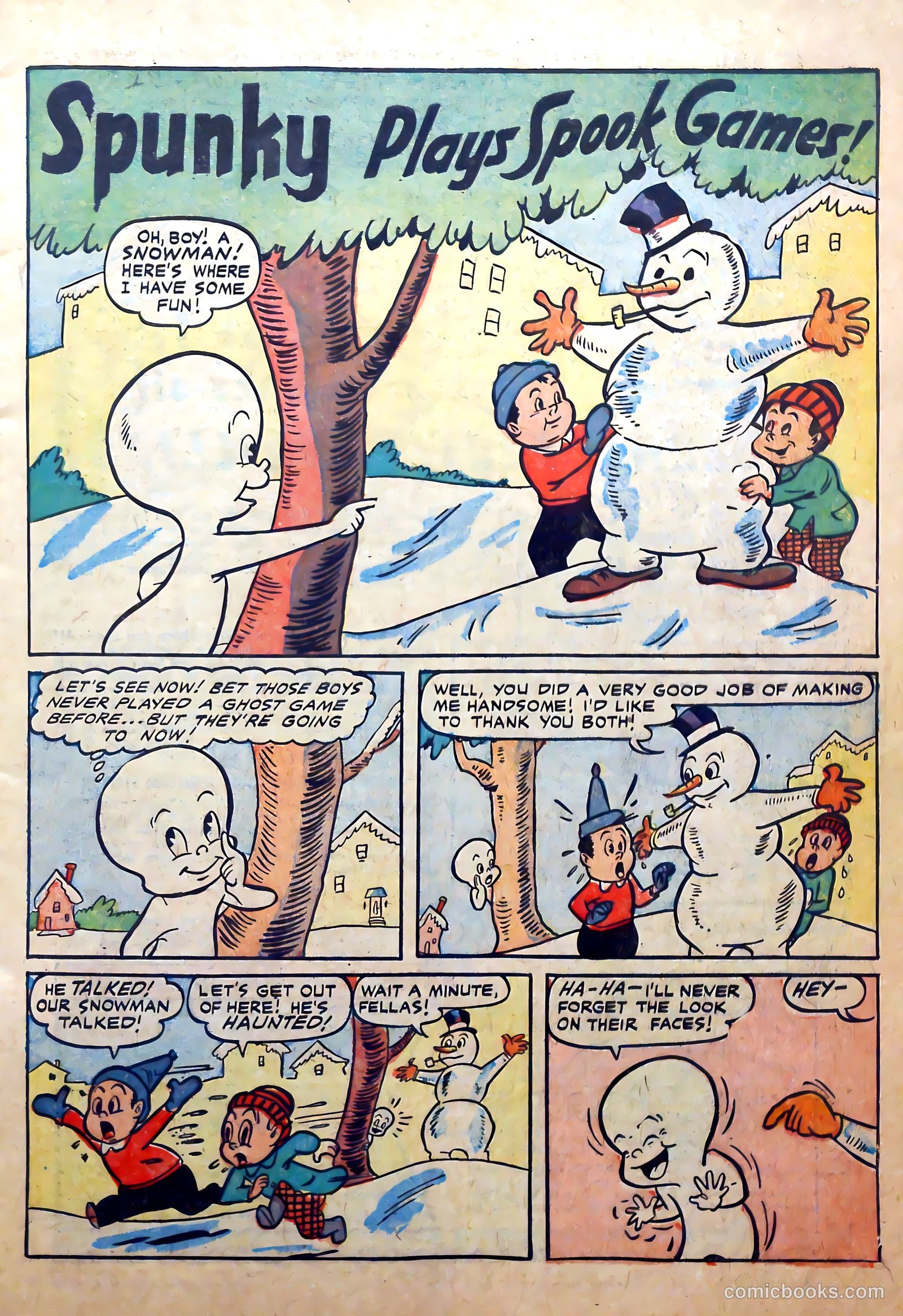 Spunky #4 — page 3 of 36