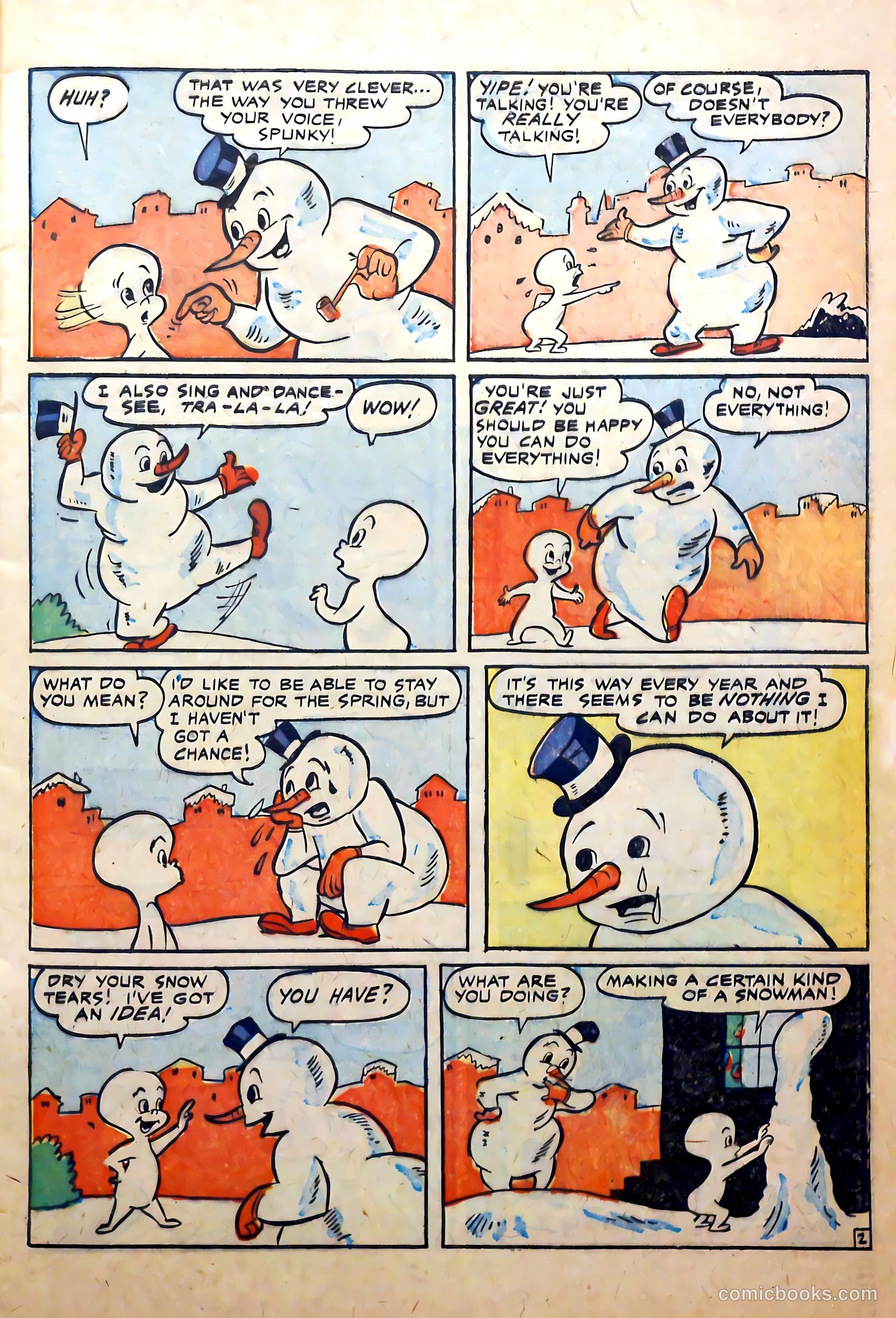 Spunky #4 — page 5 of 36