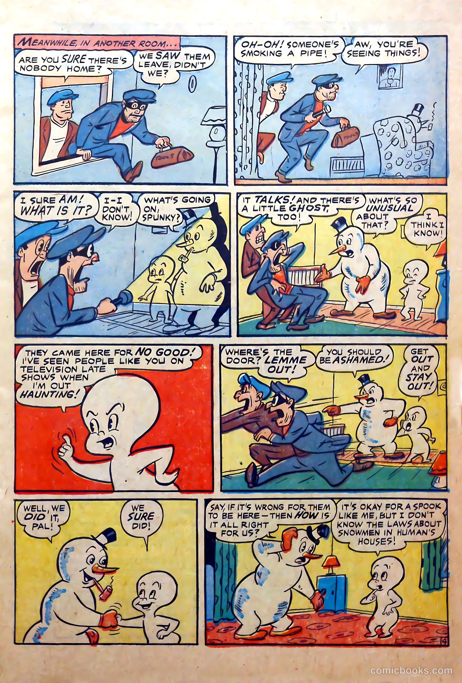 Spunky #4 — page 7 of 36
