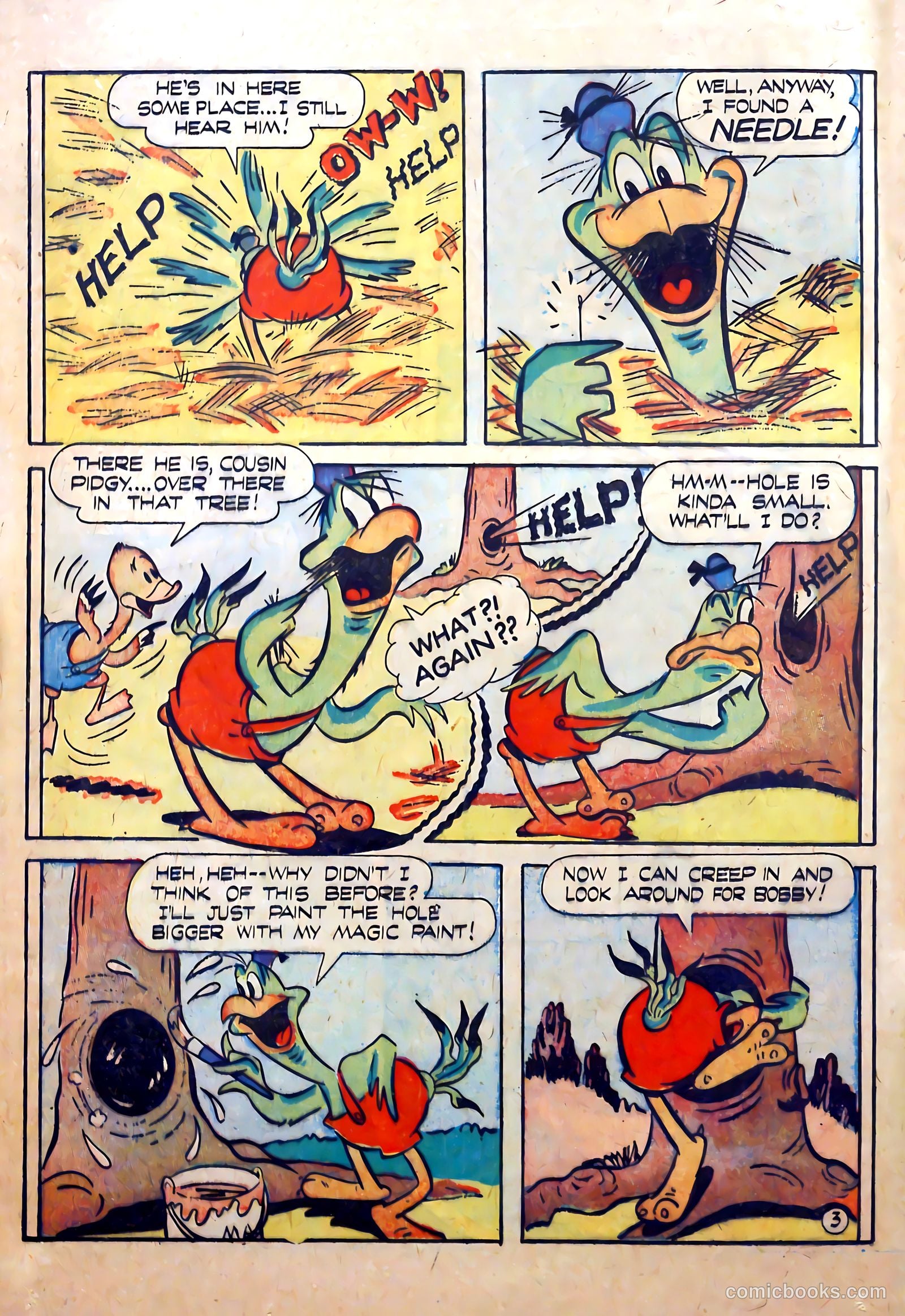 Spunky #4 — page 12 of 36
