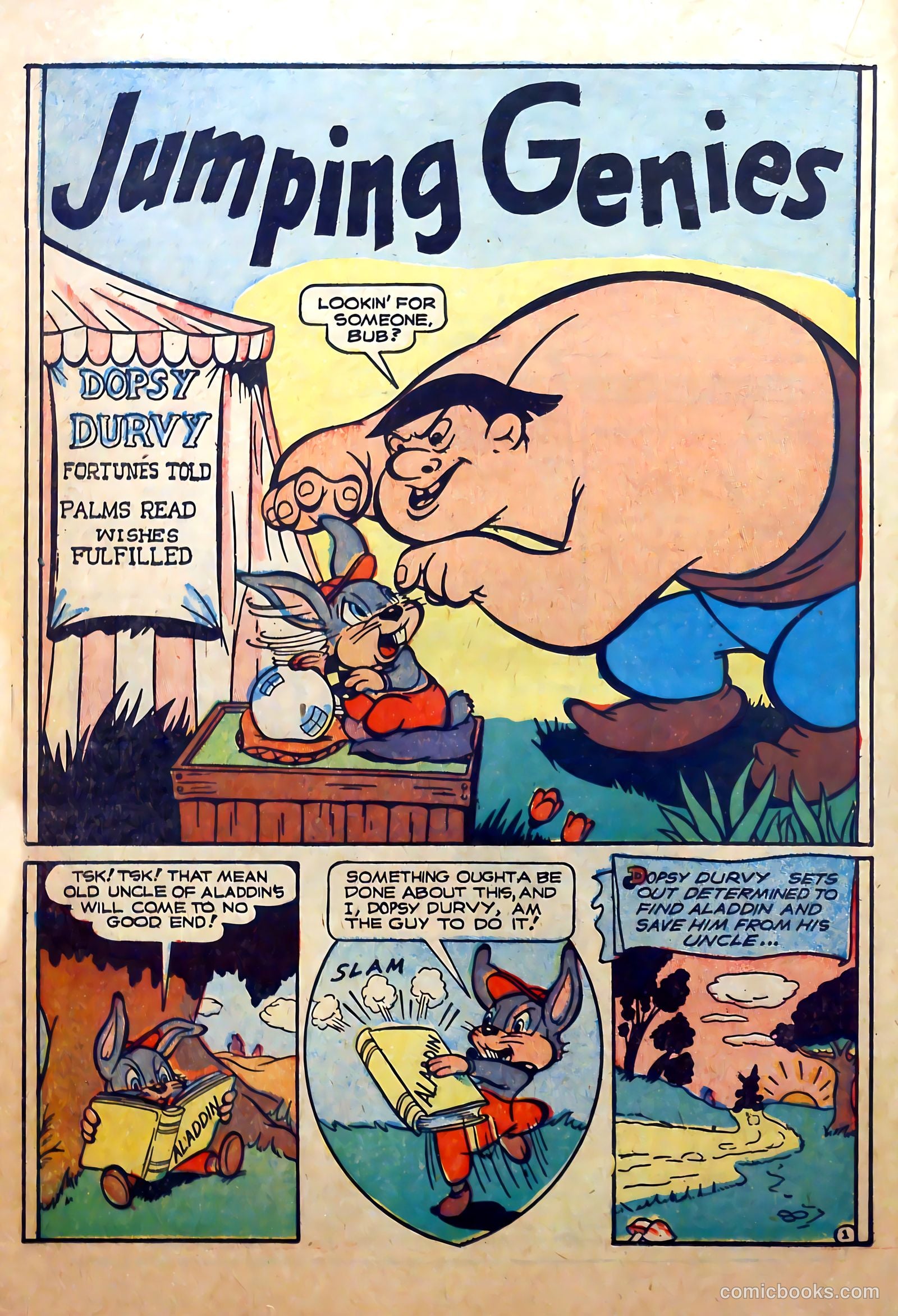 Spunky #4 — page 18 of 36