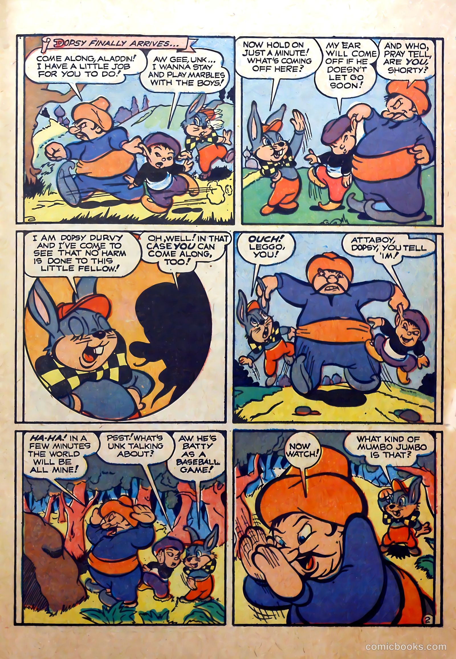 Spunky #4 — page 19 of 36