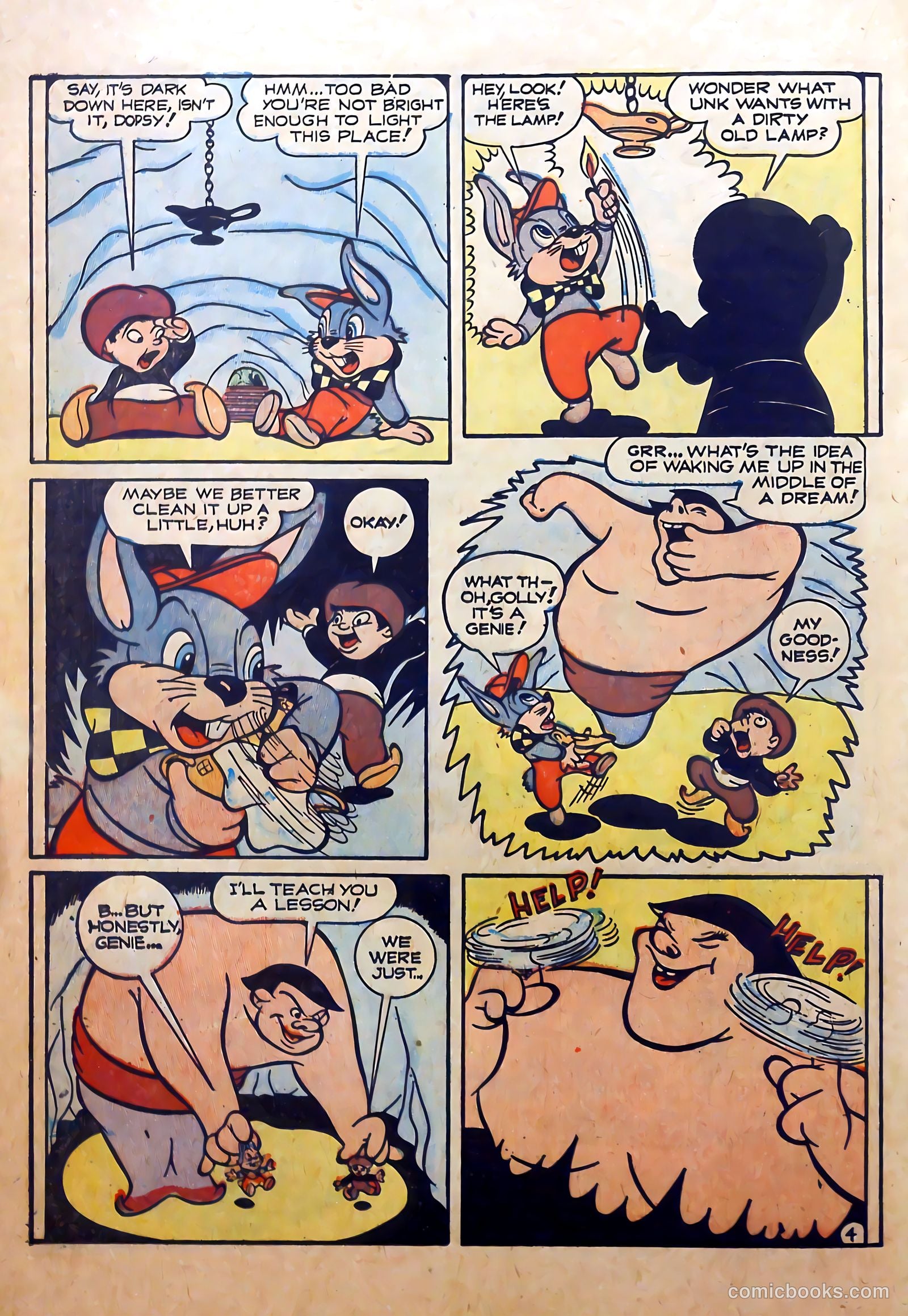 Spunky #4 — page 22 of 36