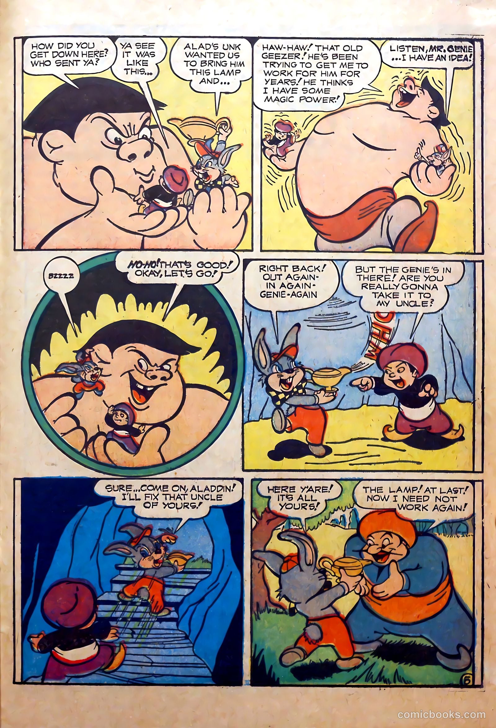 Spunky #4 — page 23 of 36
