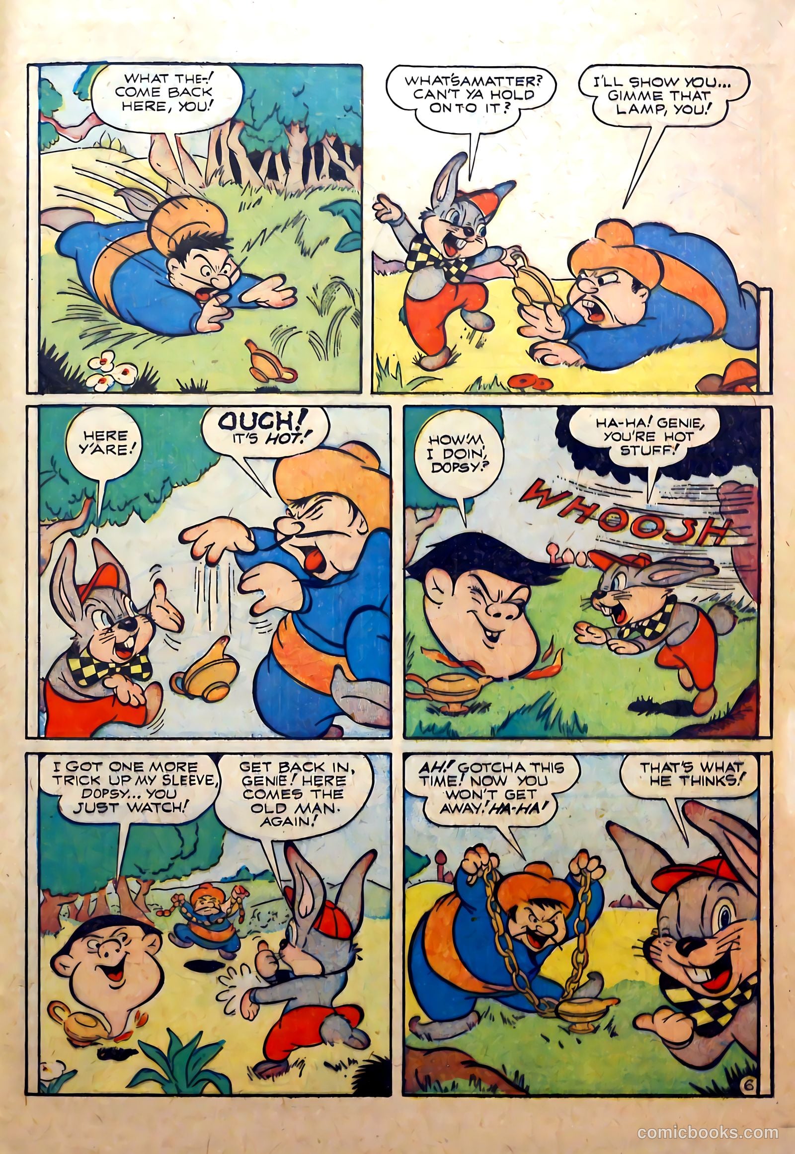 Spunky #4 — page 25 of 36