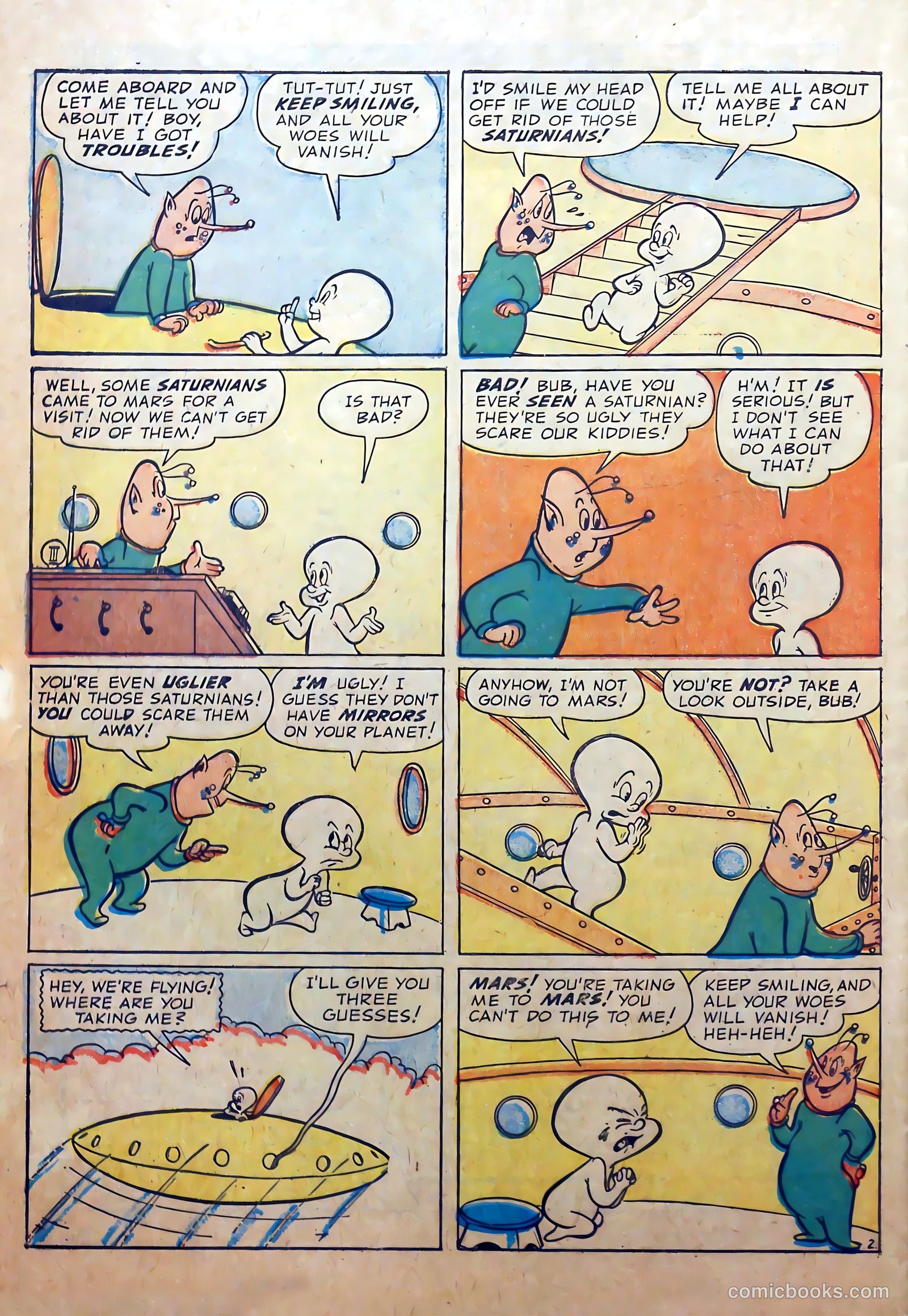 Spunky #4 — page 30 of 36