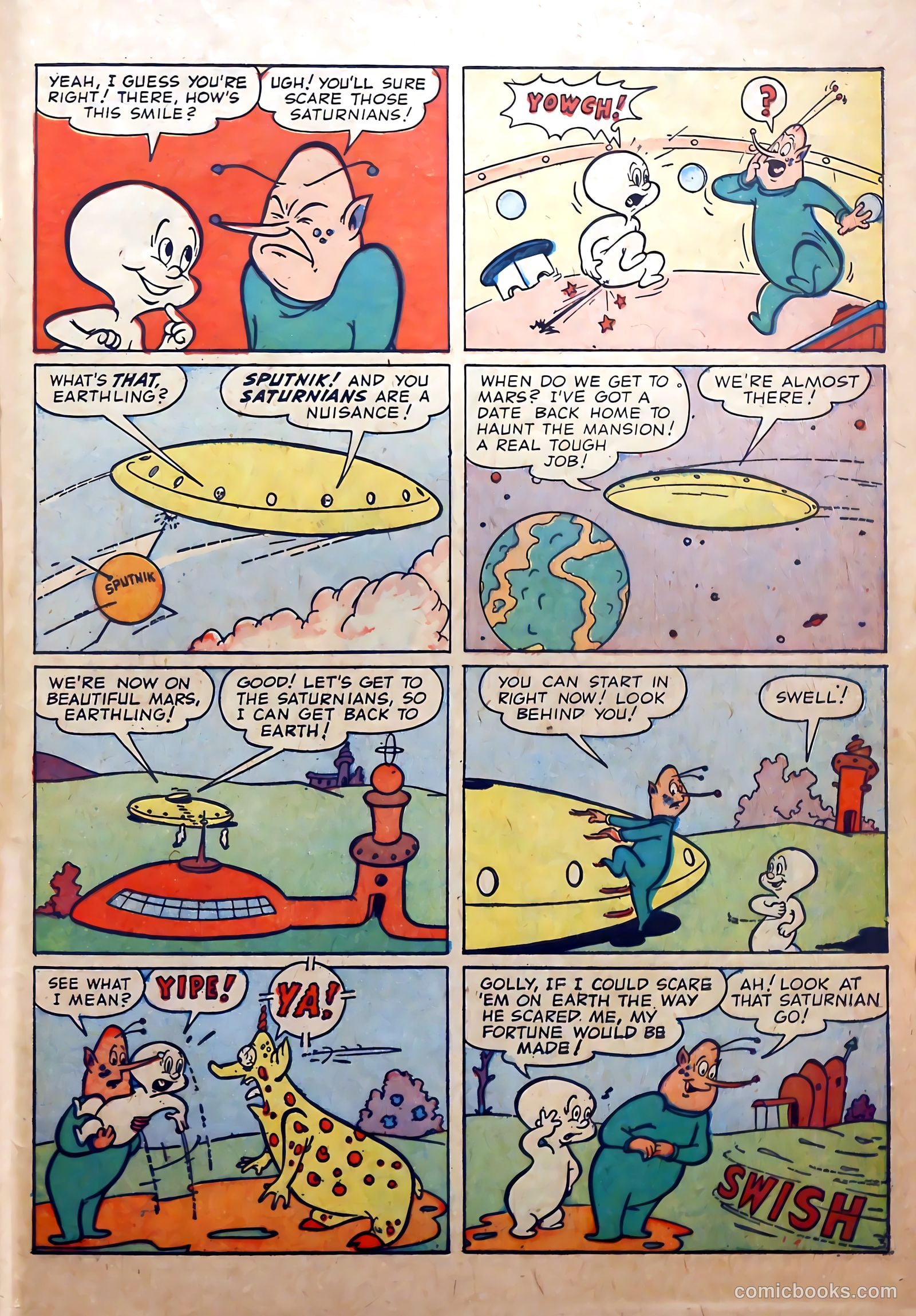 Spunky #4 — page 31 of 36