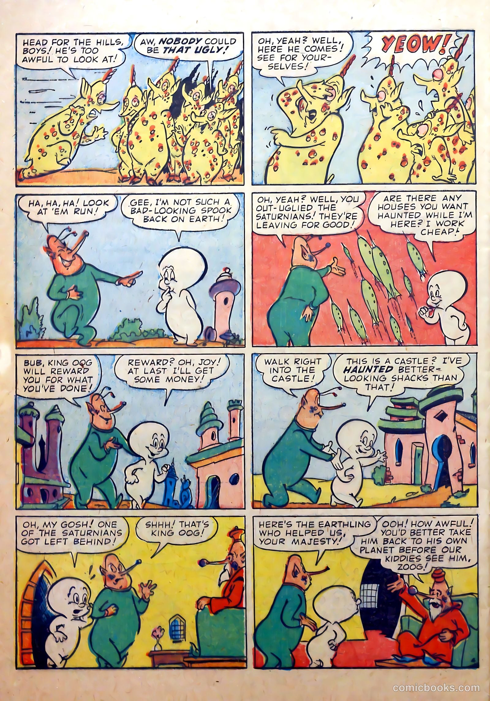 Spunky #4 — page 32 of 36