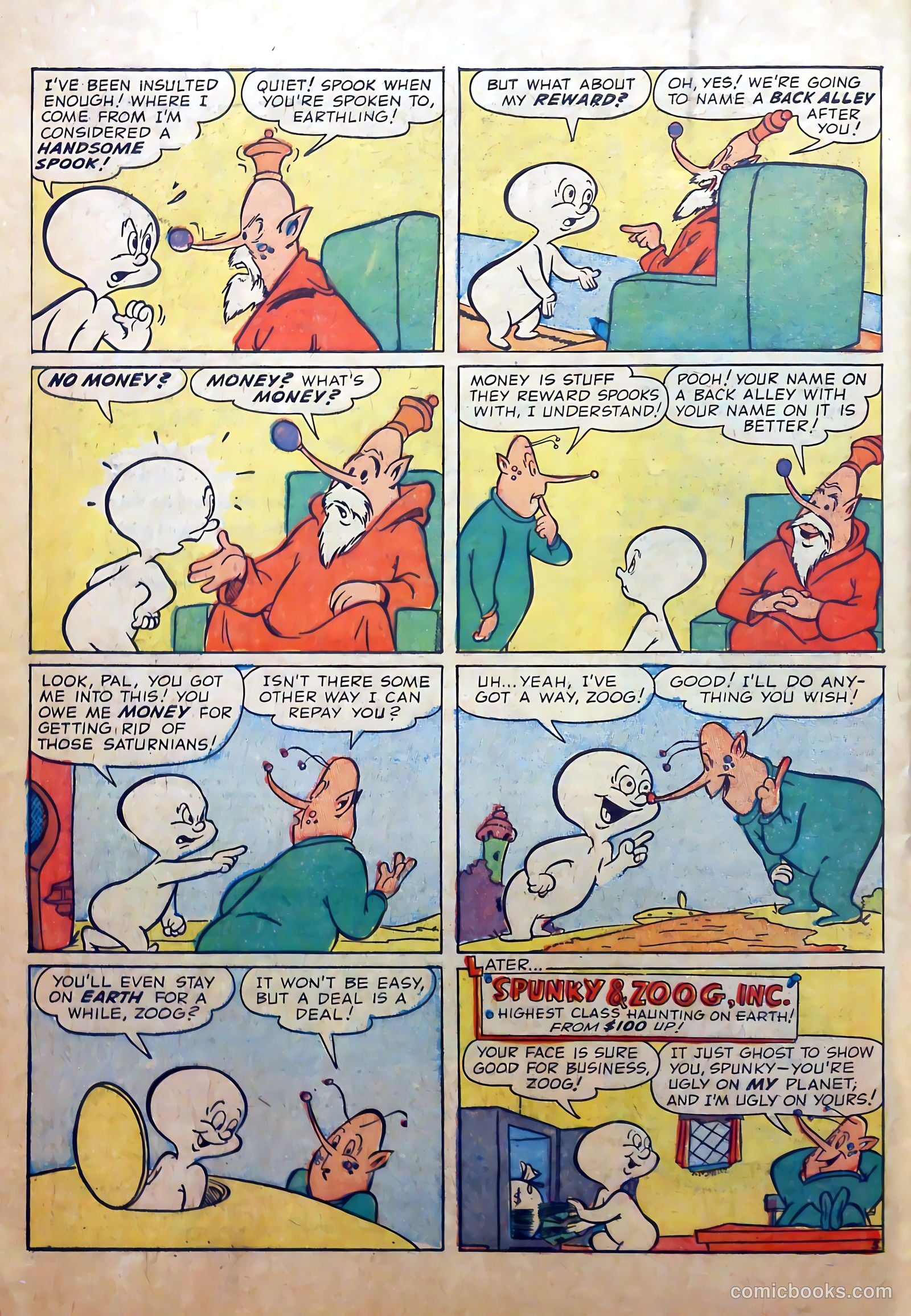 Spunky #4 — page 34 of 36