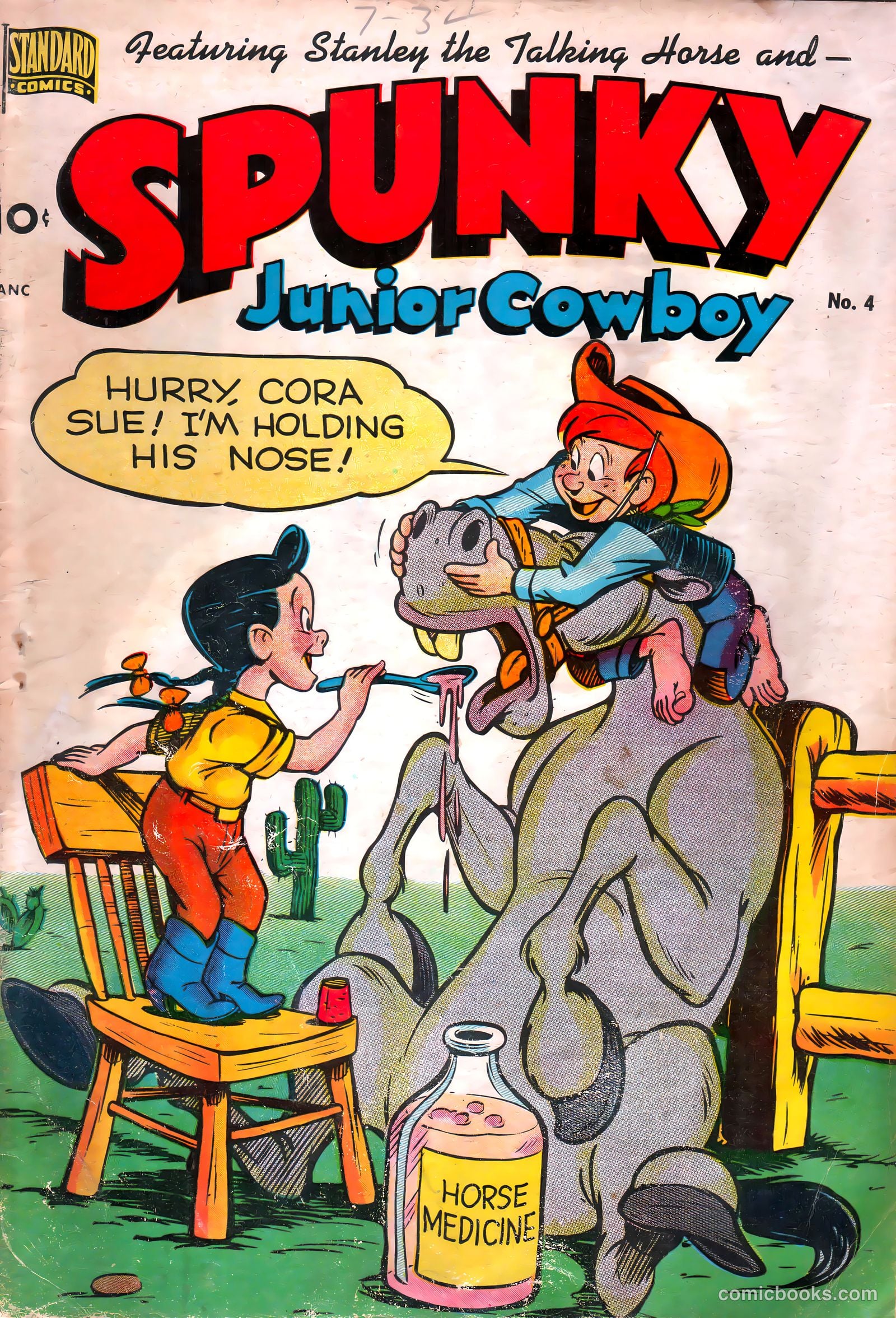 Spunky #4 — page 1 of 37